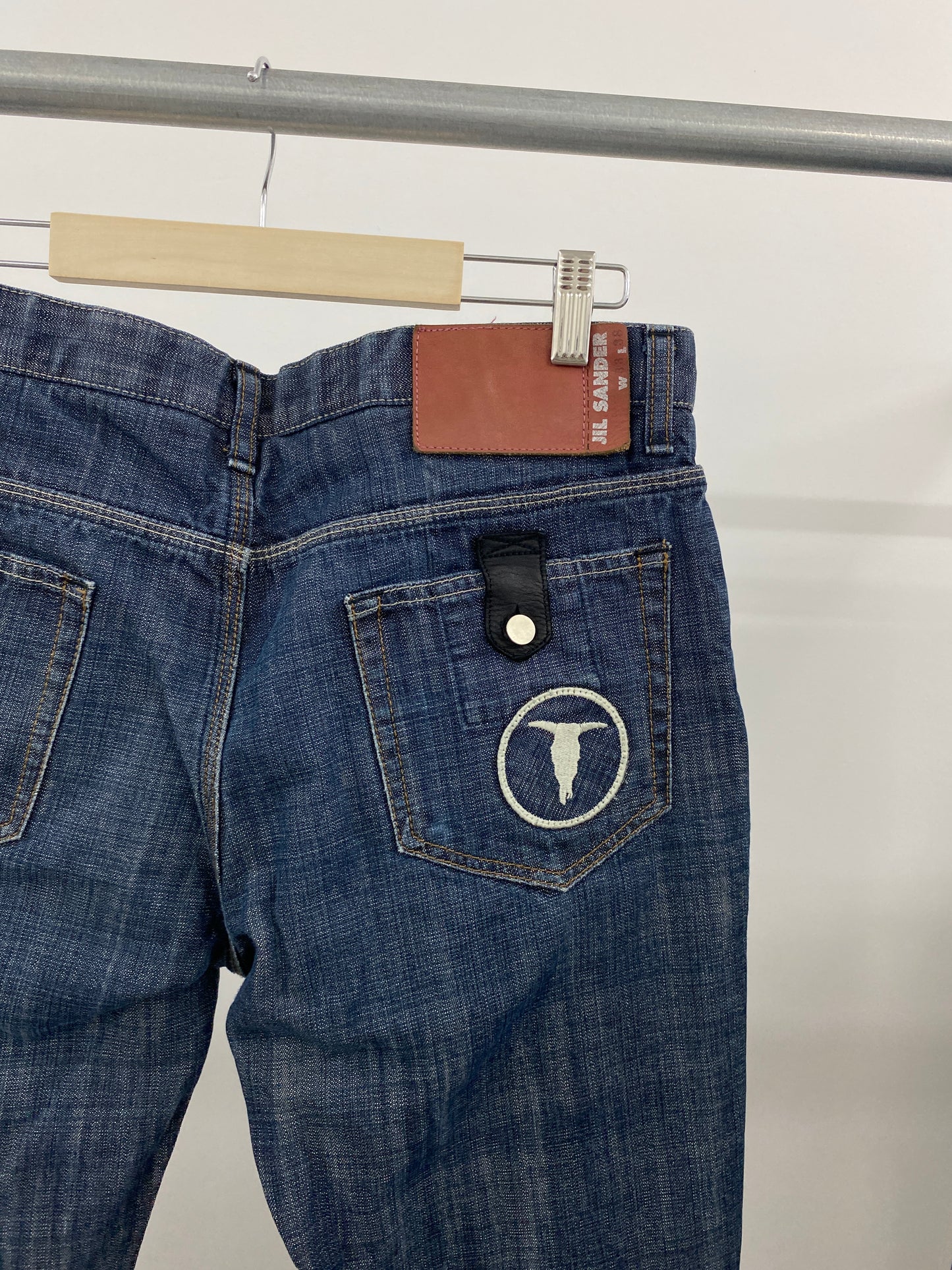 JIL SANDER denim pants (M)