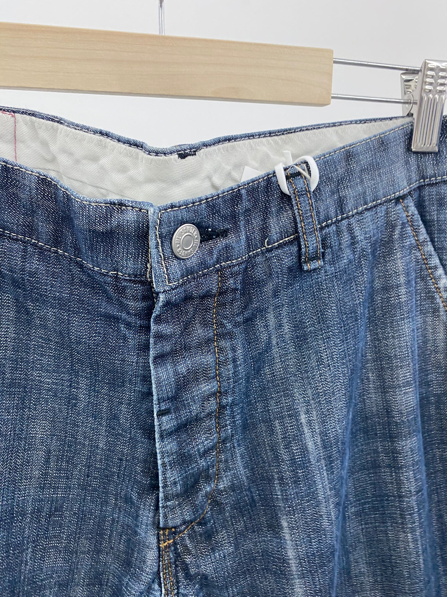 JIL SANDER denim pants (M)