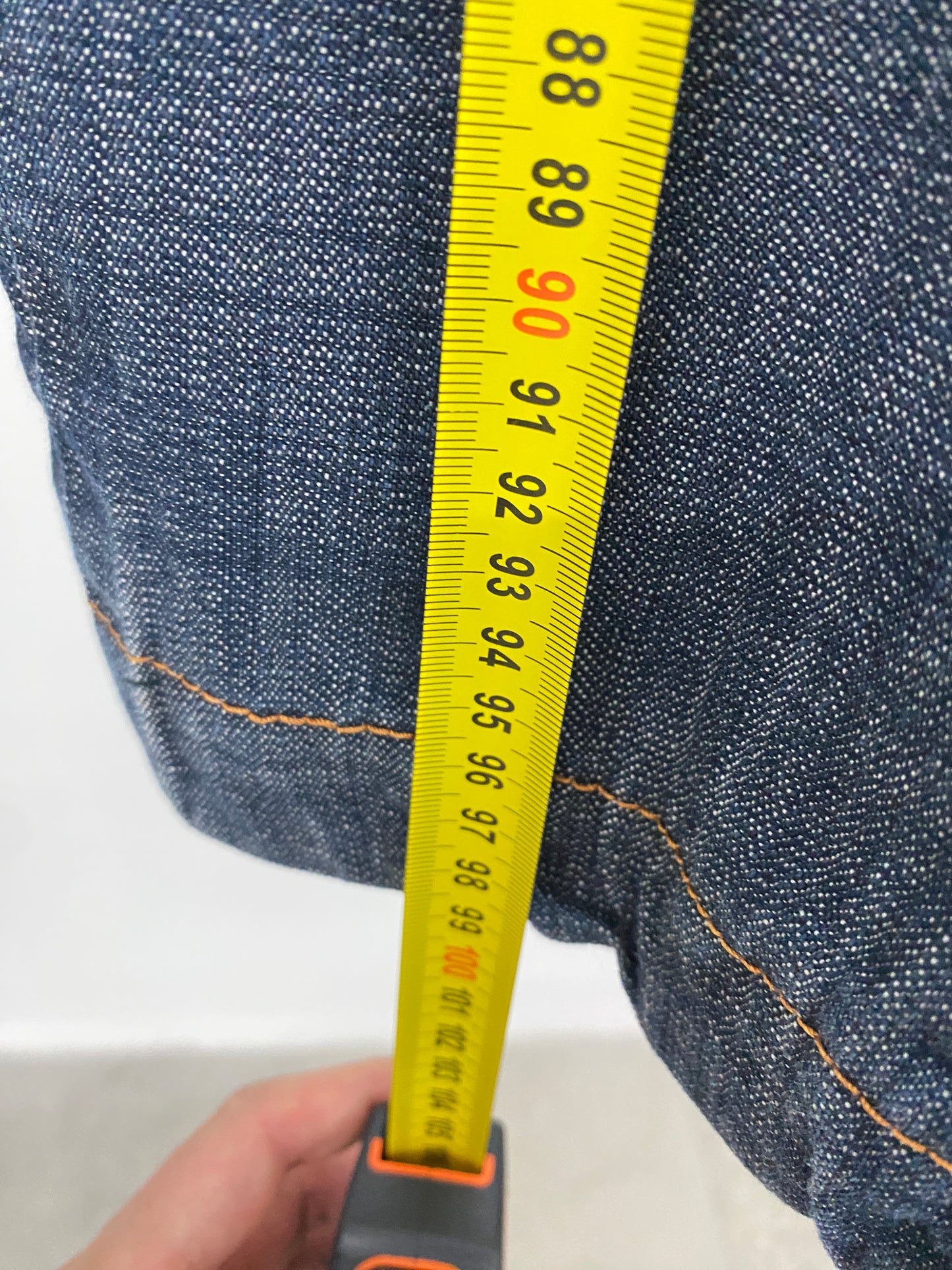 JIL SANDER denim pants (M)