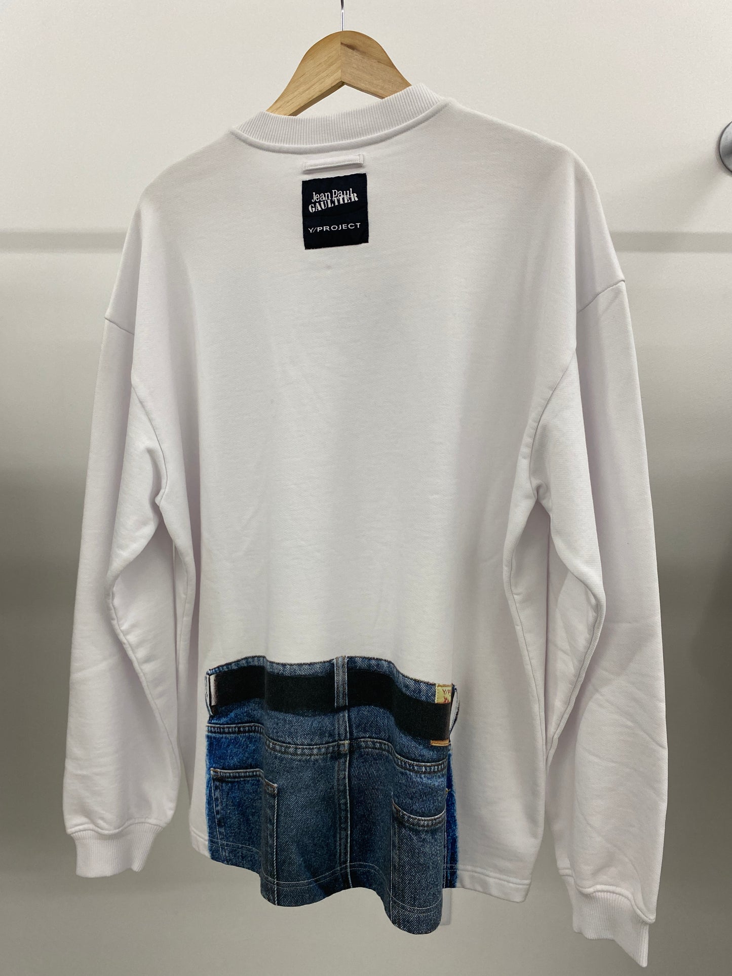 JEAN PAUL GAULTIER x Y/PROJECT long sleeve (S)