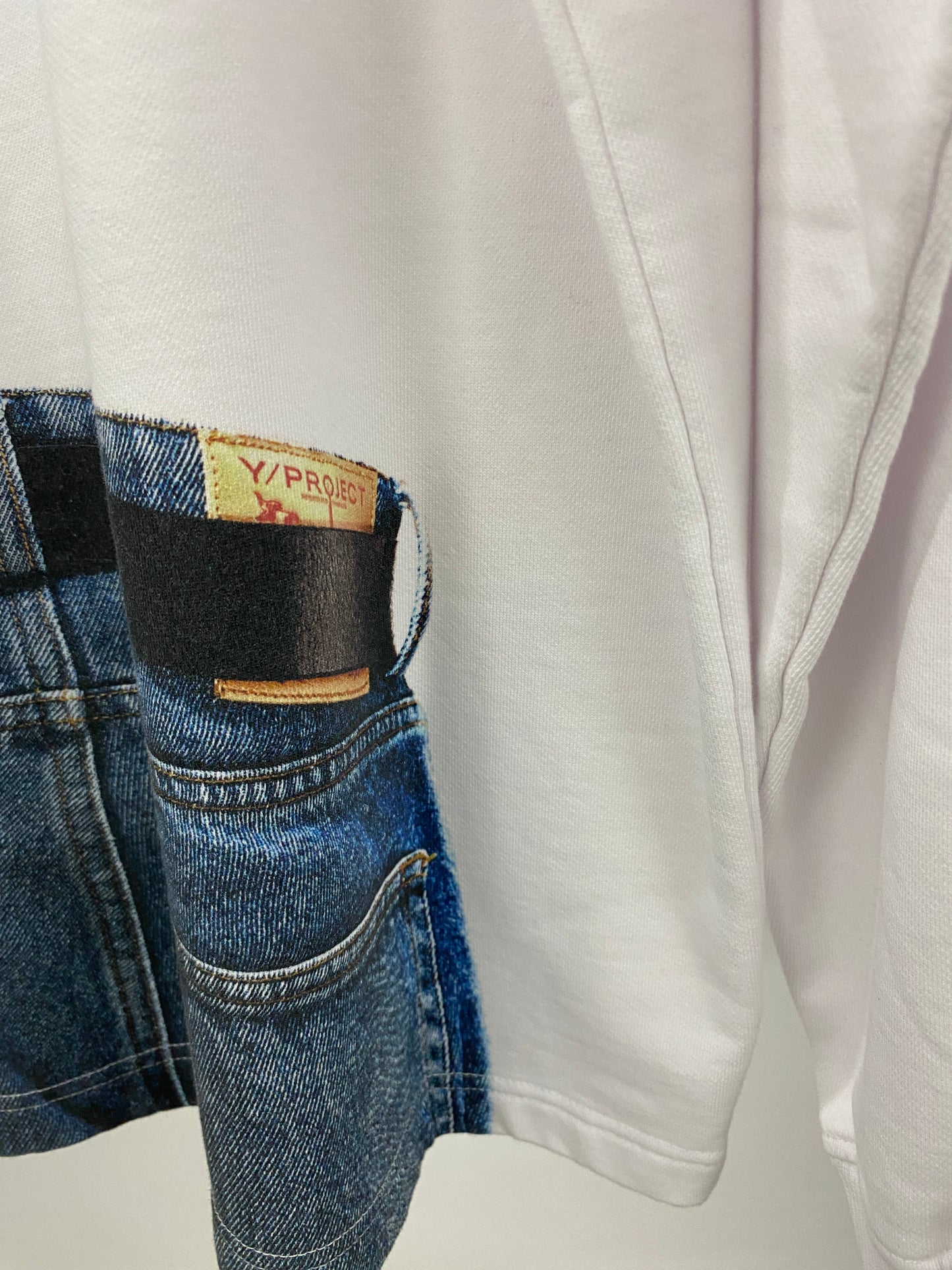 JEAN PAUL GAULTIER x Y/PROJECT long sleeve (S)