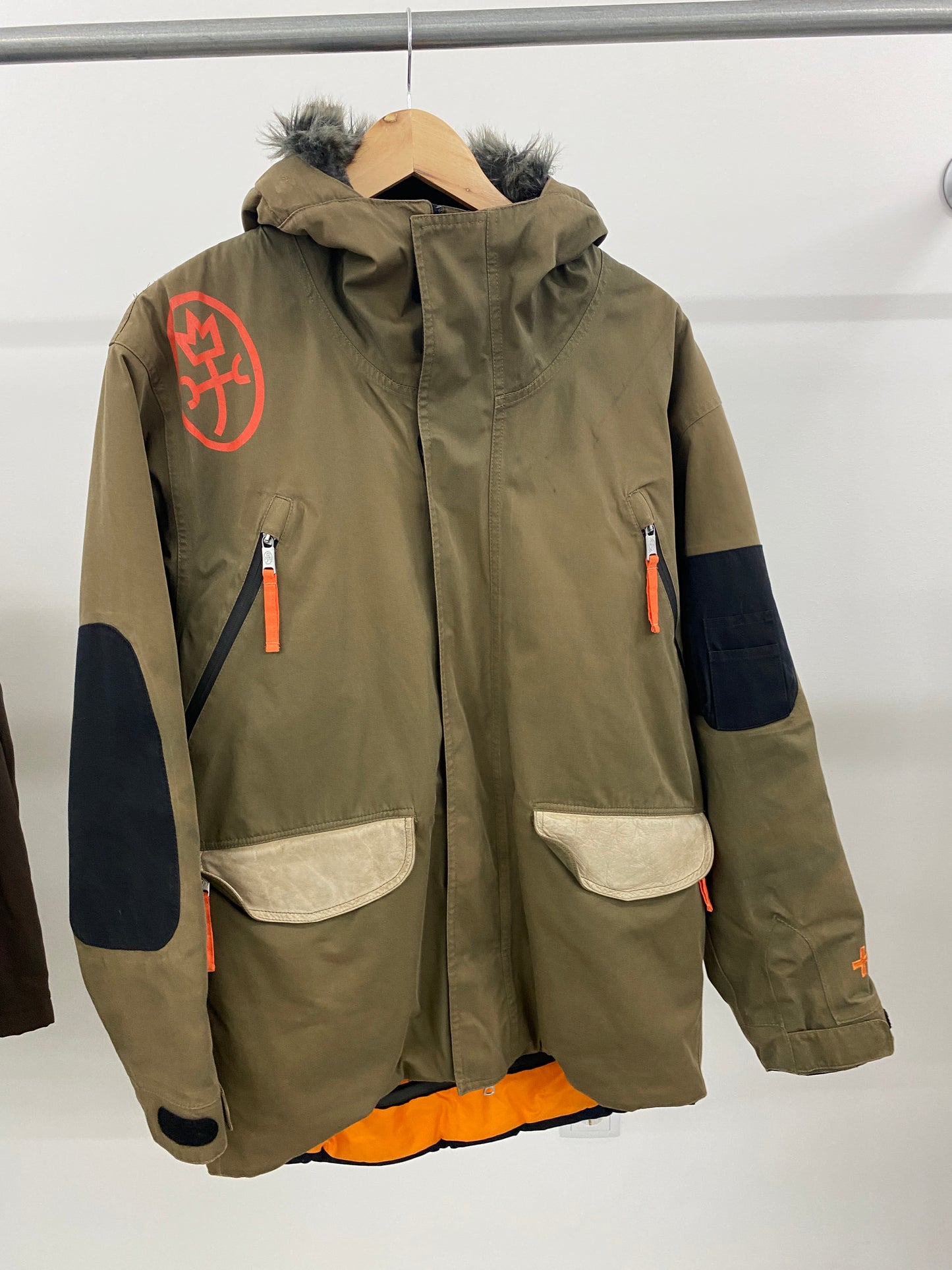 JC DE CASTELBAJAC windbreaker (S/M)