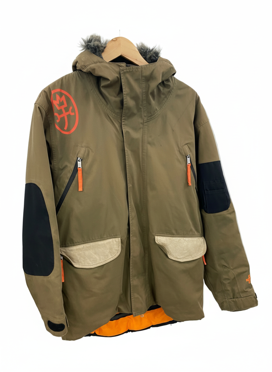 JC DE CASTELBAJAC windbreaker (S/M)