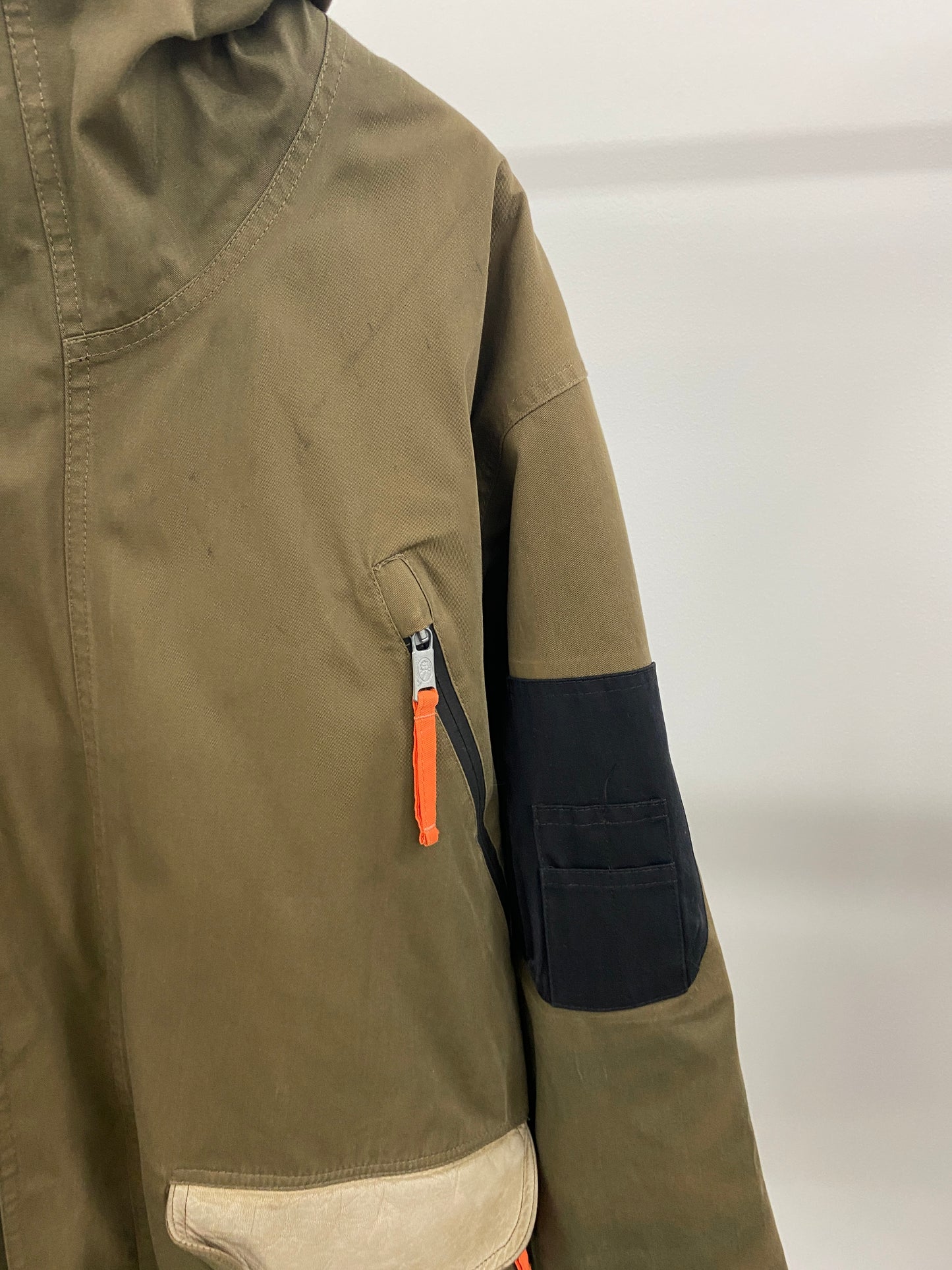 JC DE CASTELBAJAC windbreaker (S/M)