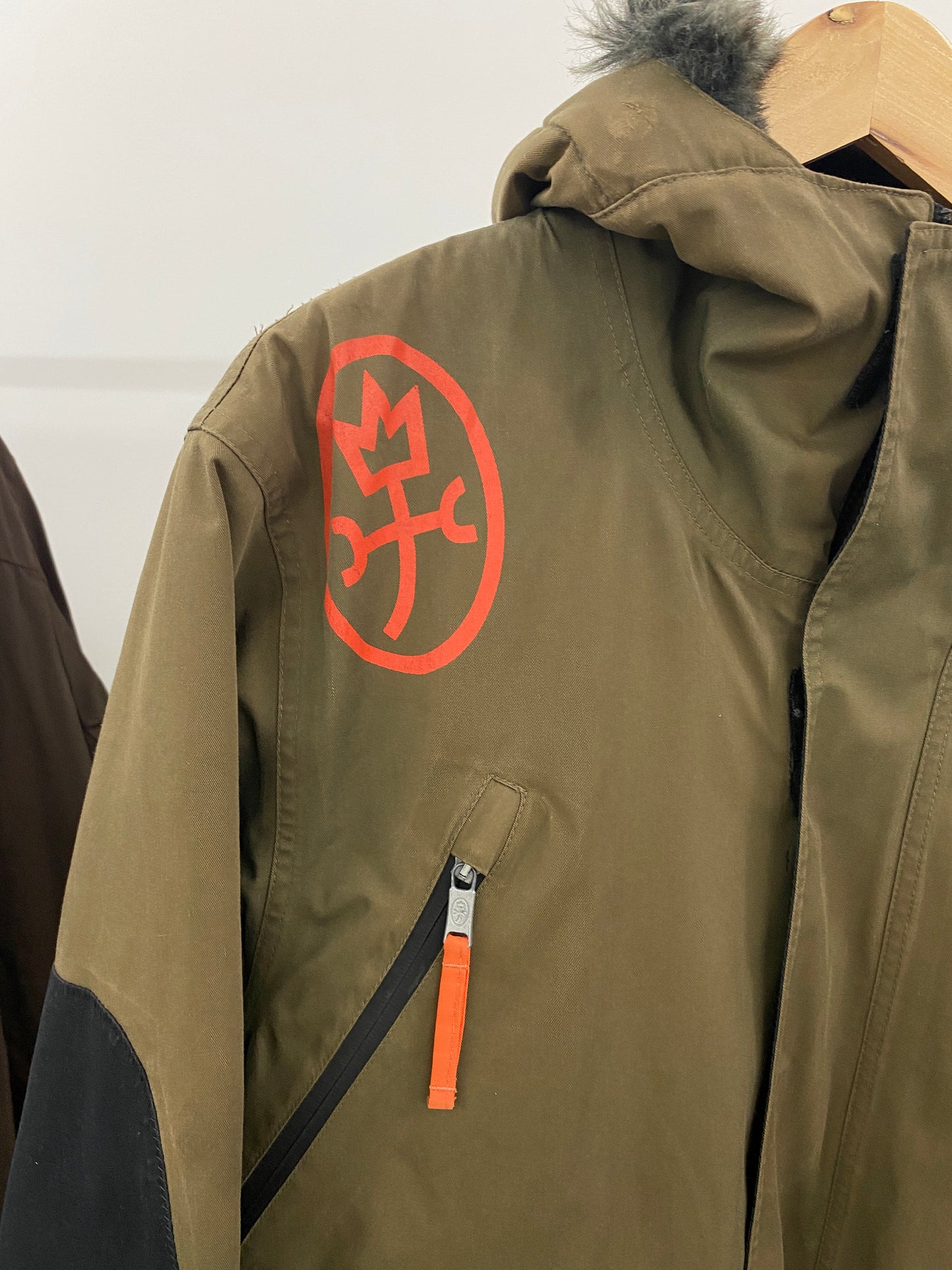 JC DE CASTELBAJAC windbreaker (S/M)