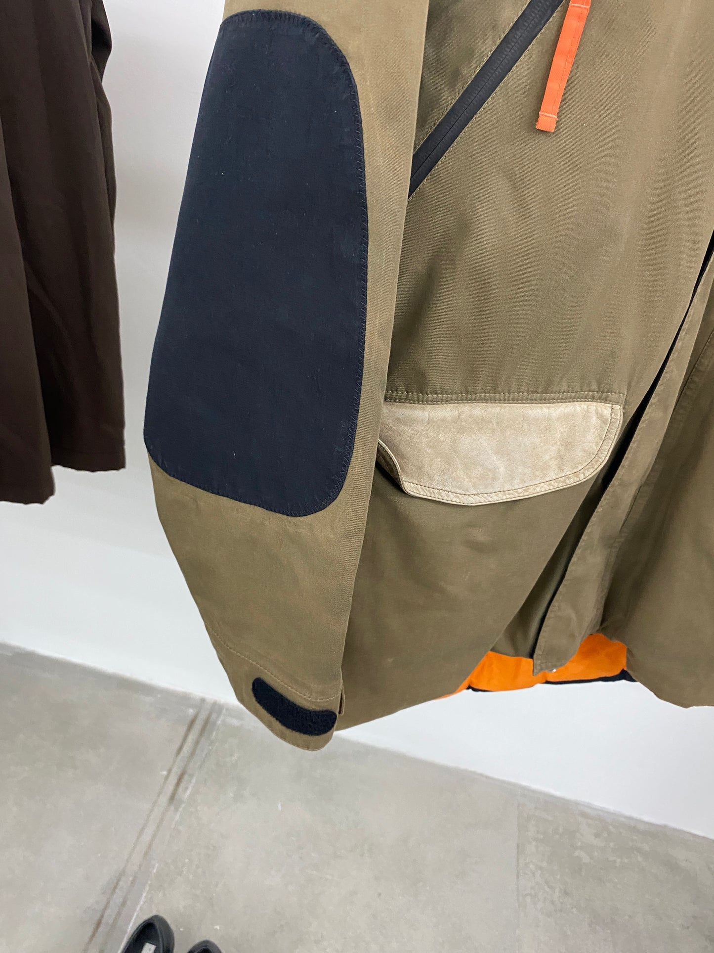 JC DE CASTELBAJAC windbreaker (S/M)