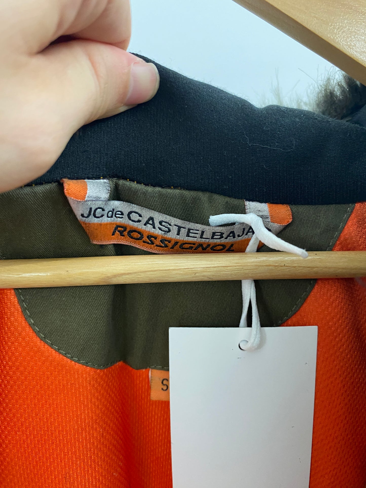 JC DE CASTELBAJAC windbreaker (S/M)