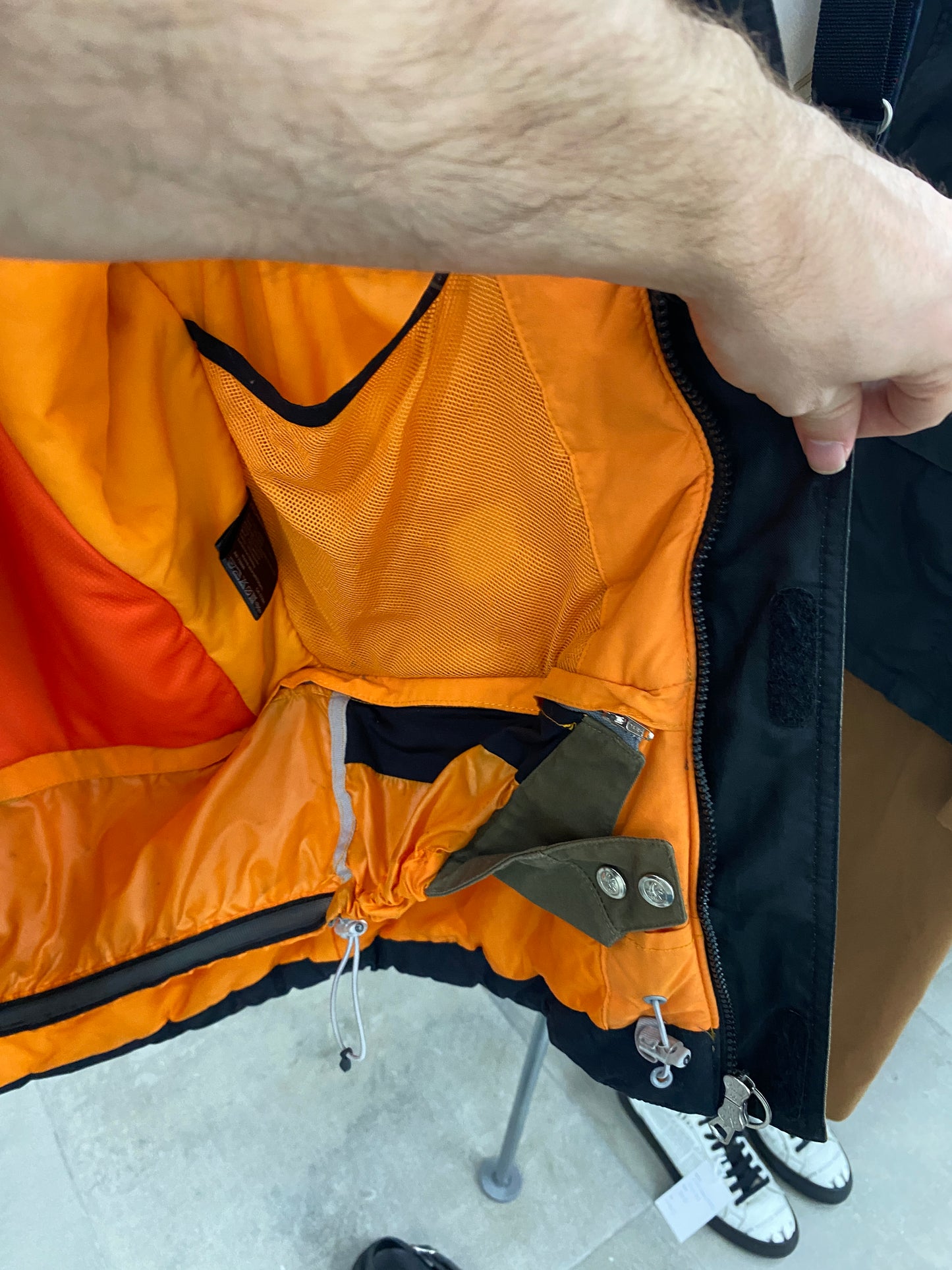 JC DE CASTELBAJAC windbreaker (S/M)