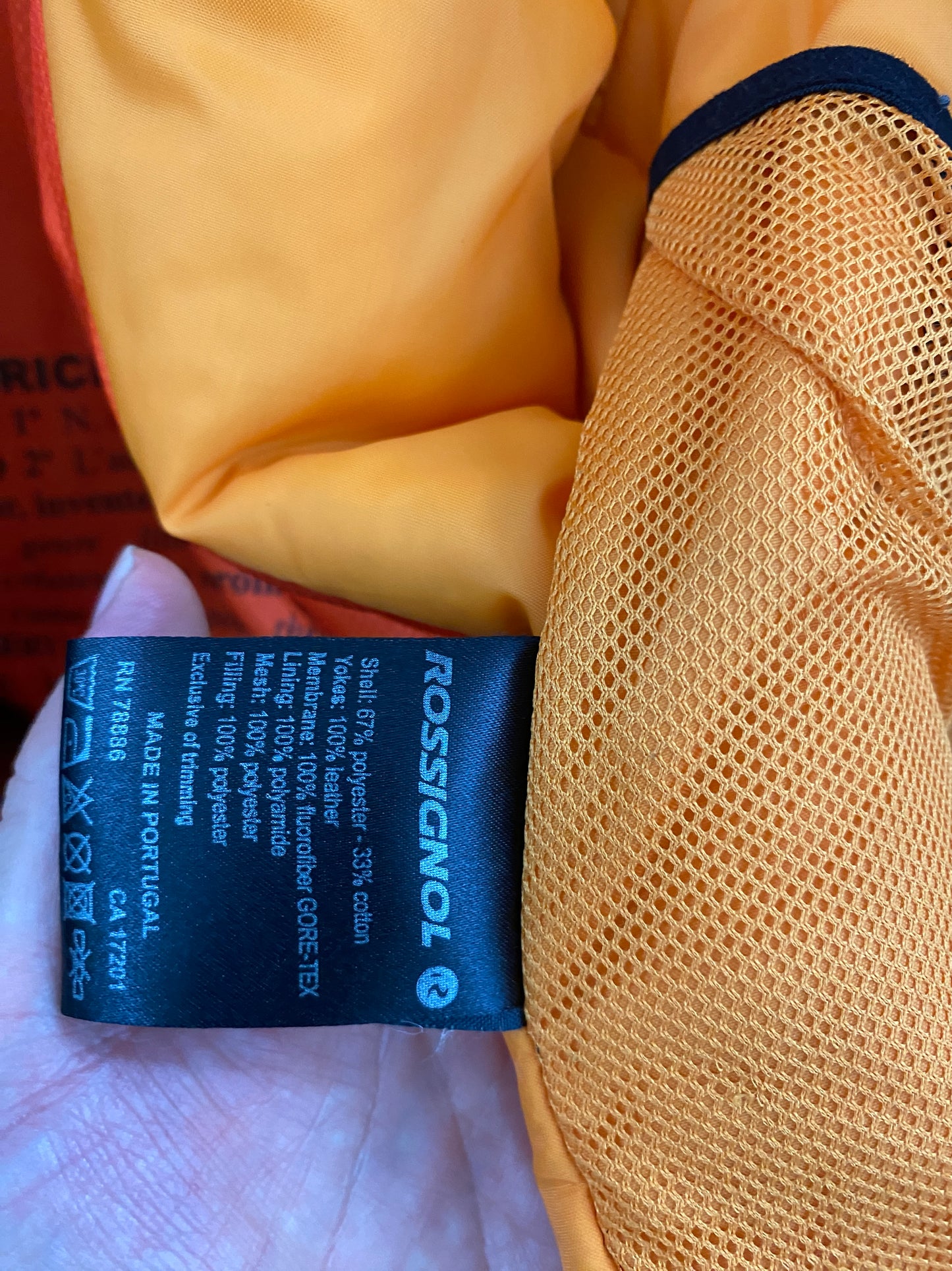 JC DE CASTELBAJAC windbreaker (S/M)