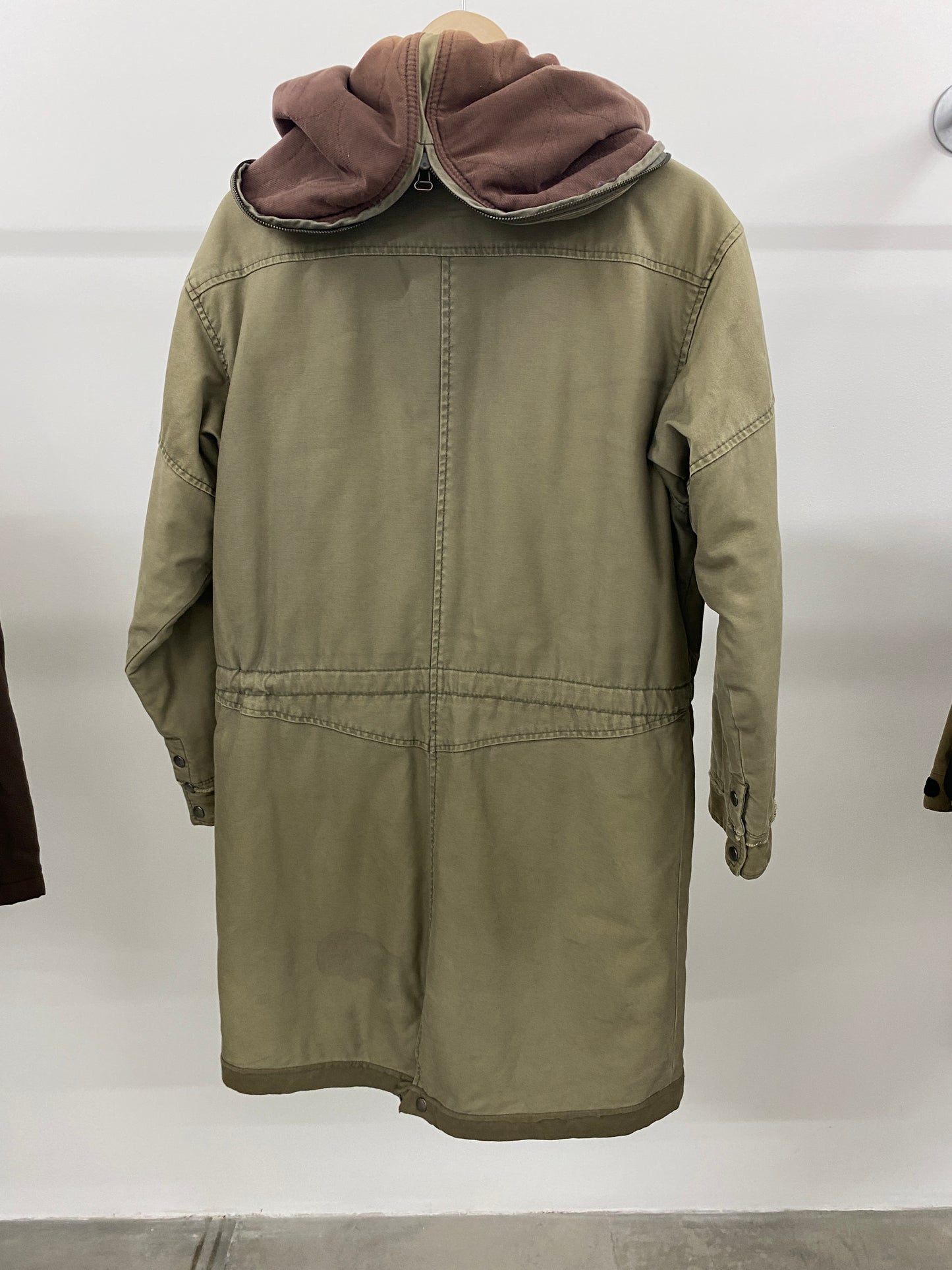 DIESEL 00’s jacket with zipper in hoodie (S/M)