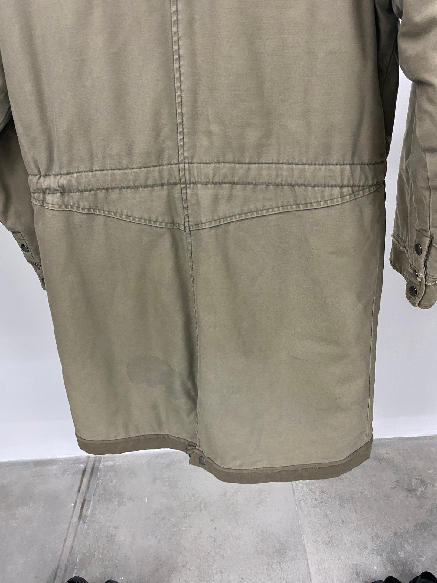 DIESEL 00’s jacket with zipper in hoodie (S/M)