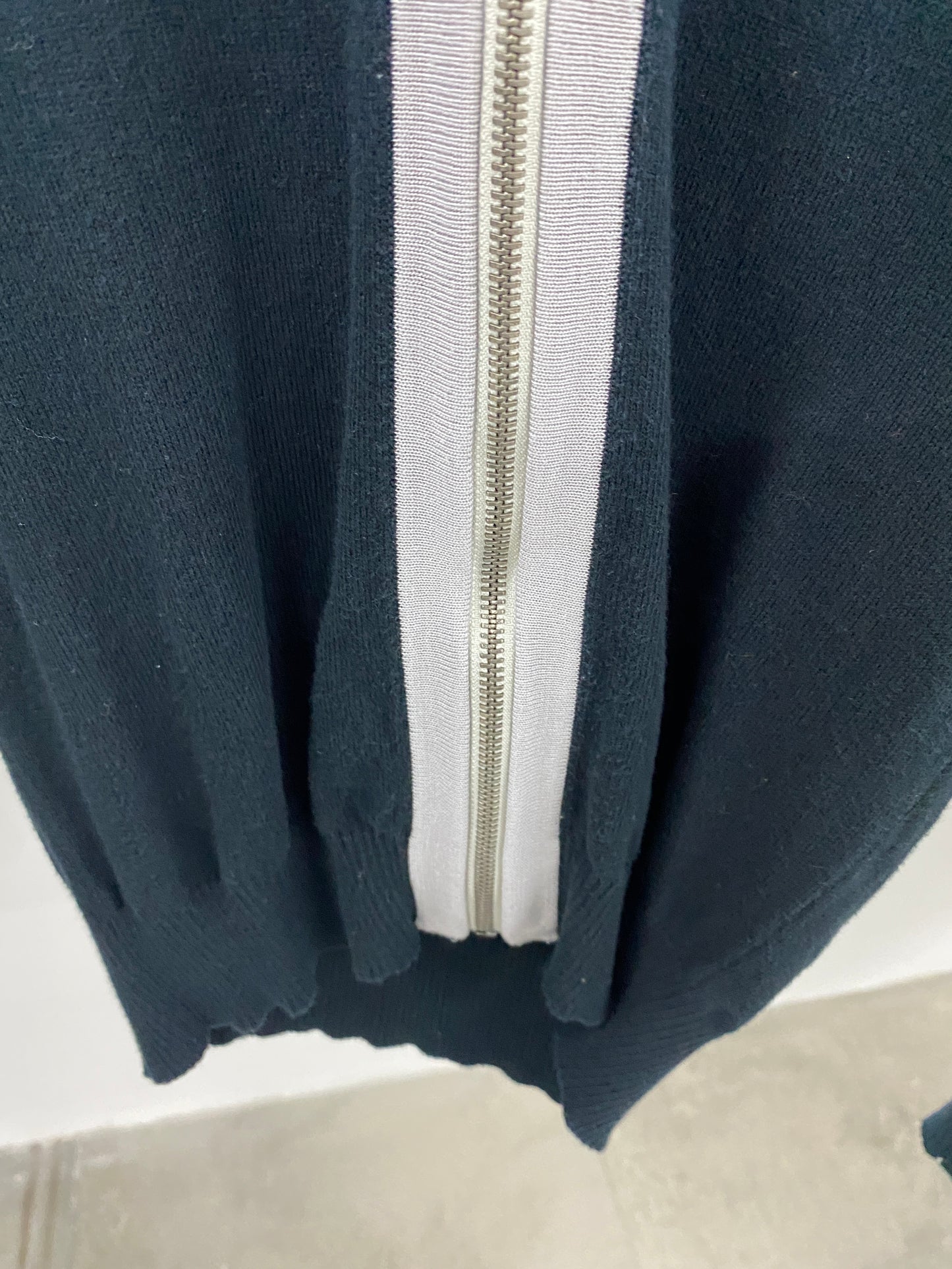 DIRK BIKKEMBERGS zipper cardigan (XS)