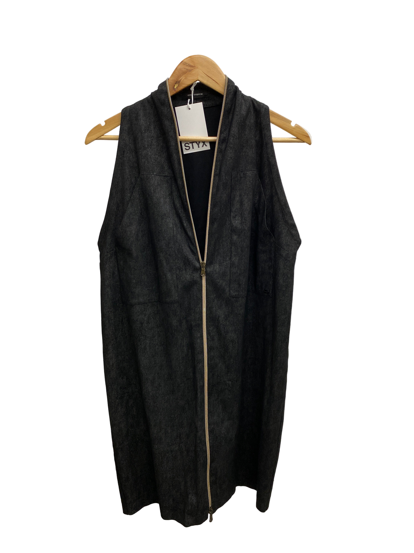 COP COPINE zipper dress (L)
