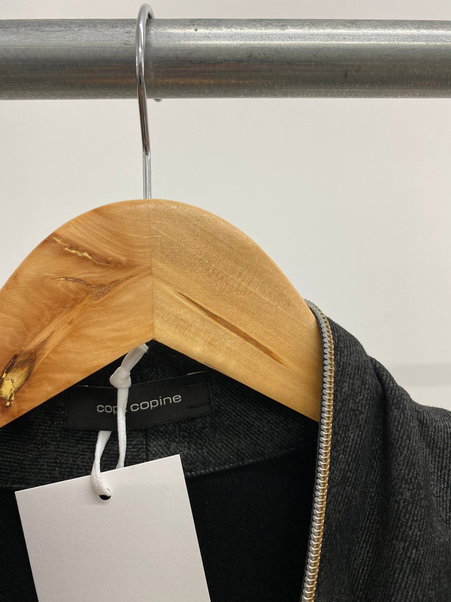 COP COPINE zipper dress (L)