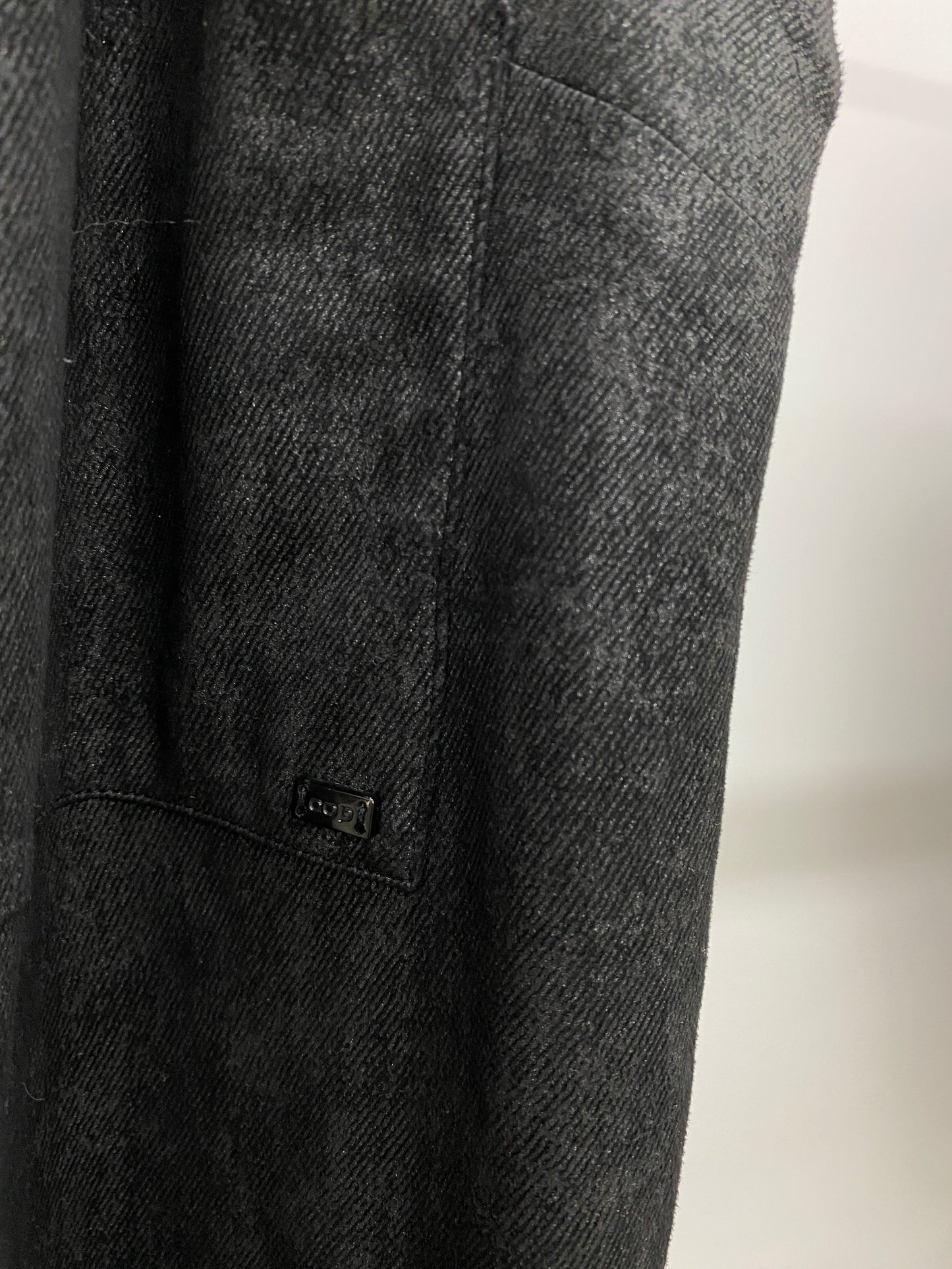 COP COPINE zipper dress (L)