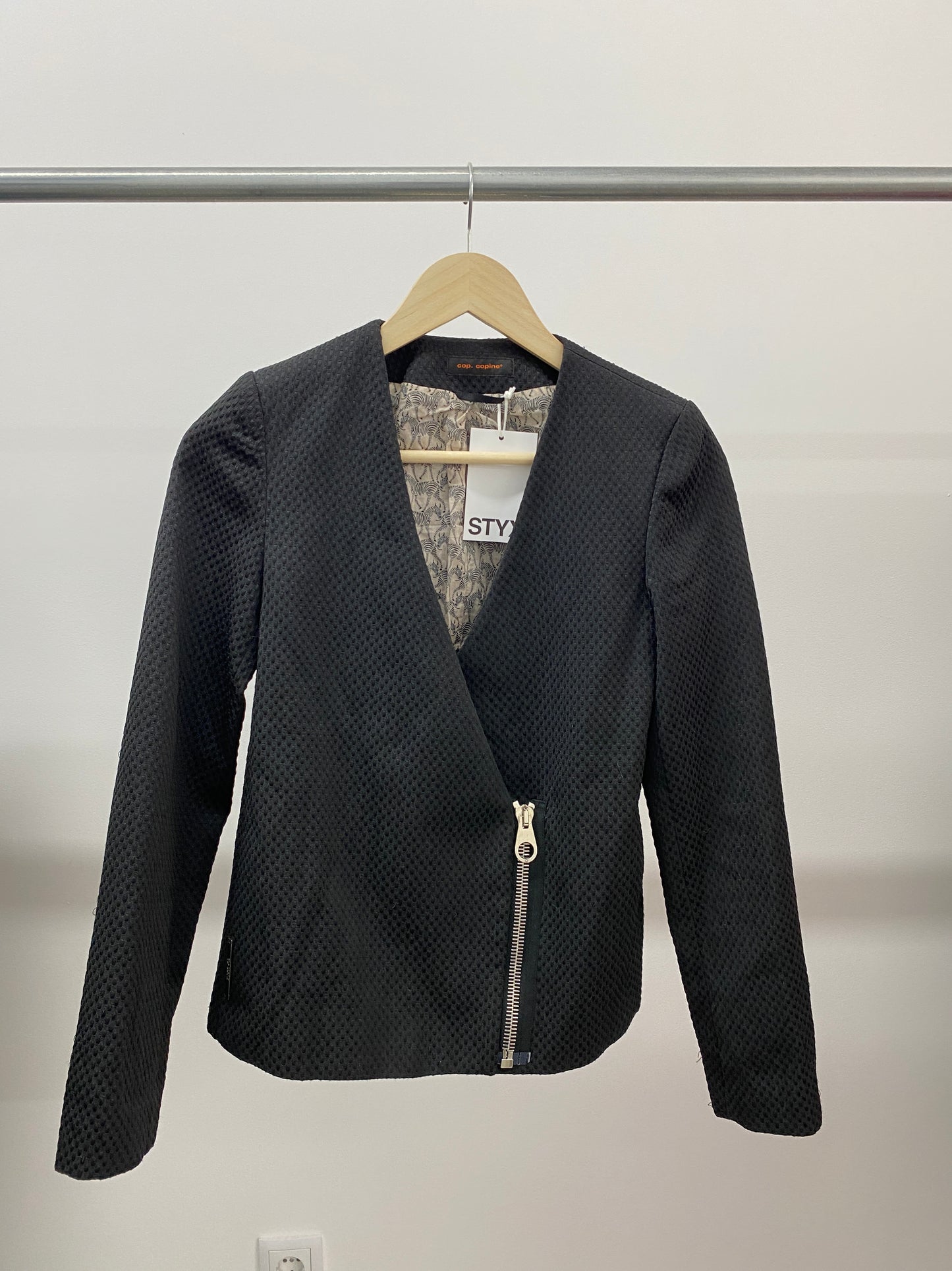 COP COPINE side zipper jacket (S)