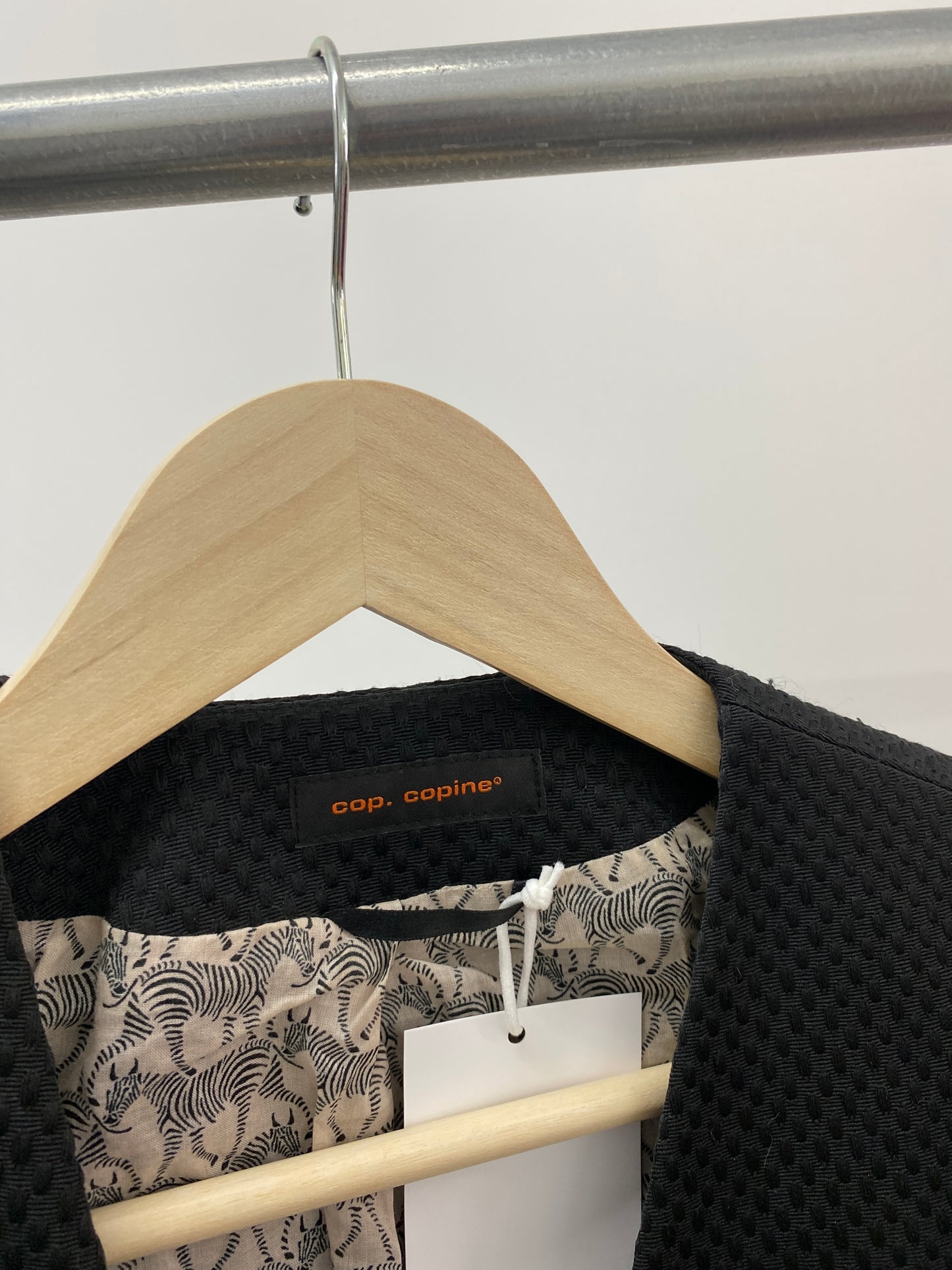 COP COPINE side zipper jacket (S)