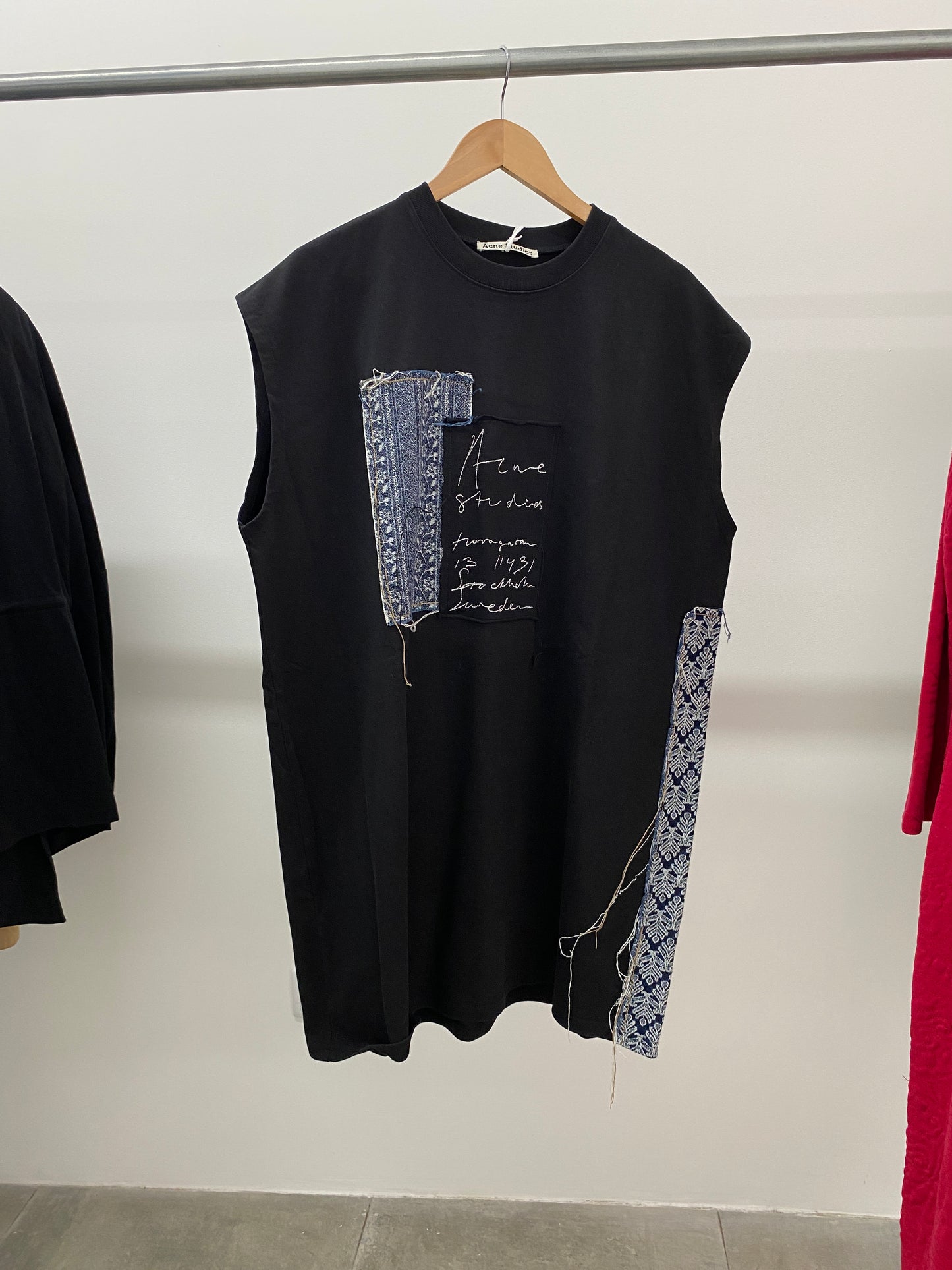 ACNE STUDIOS sleeveless top/dress (M)