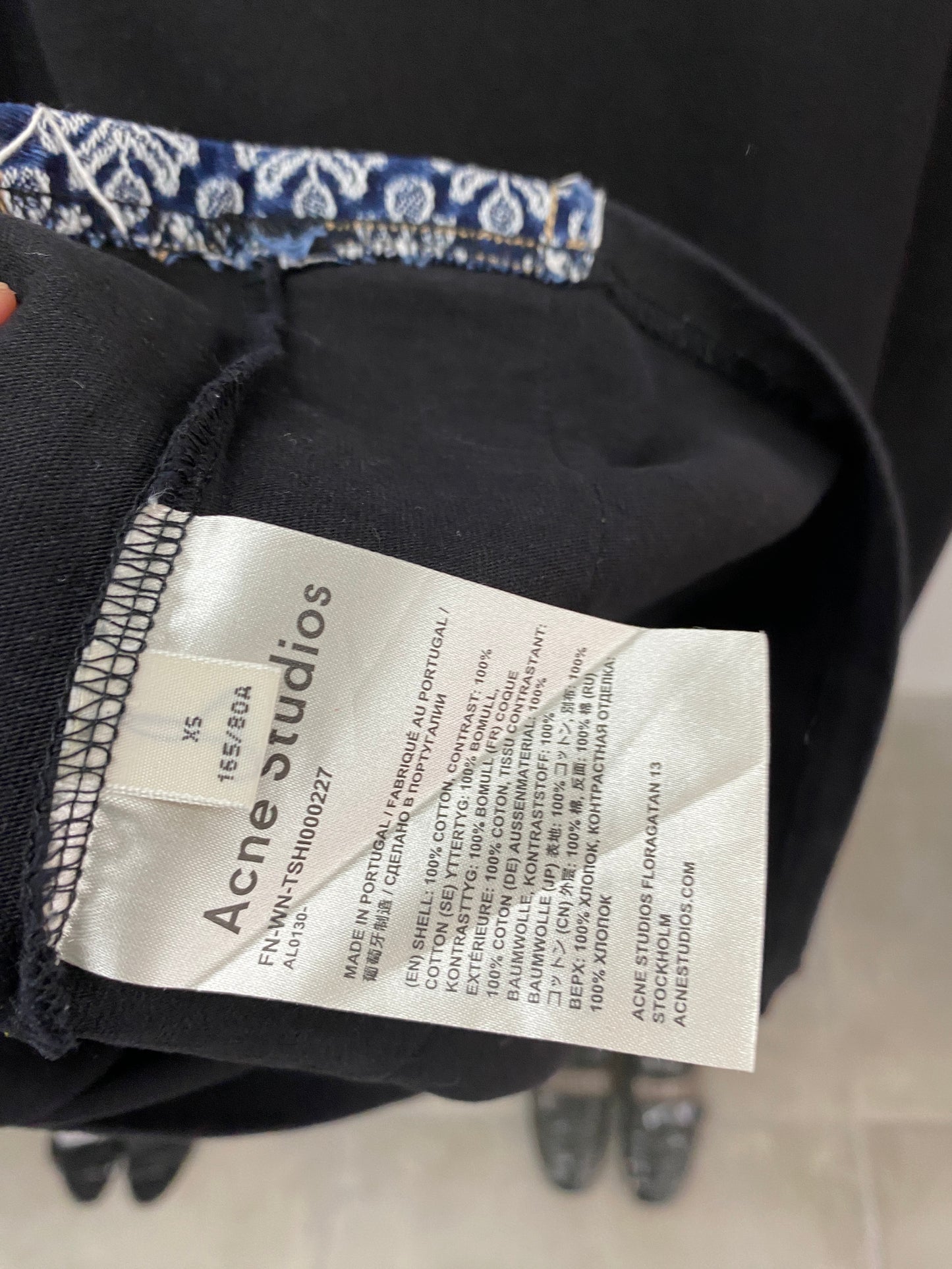 ACNE STUDIOS sleeveless top/dress (M)