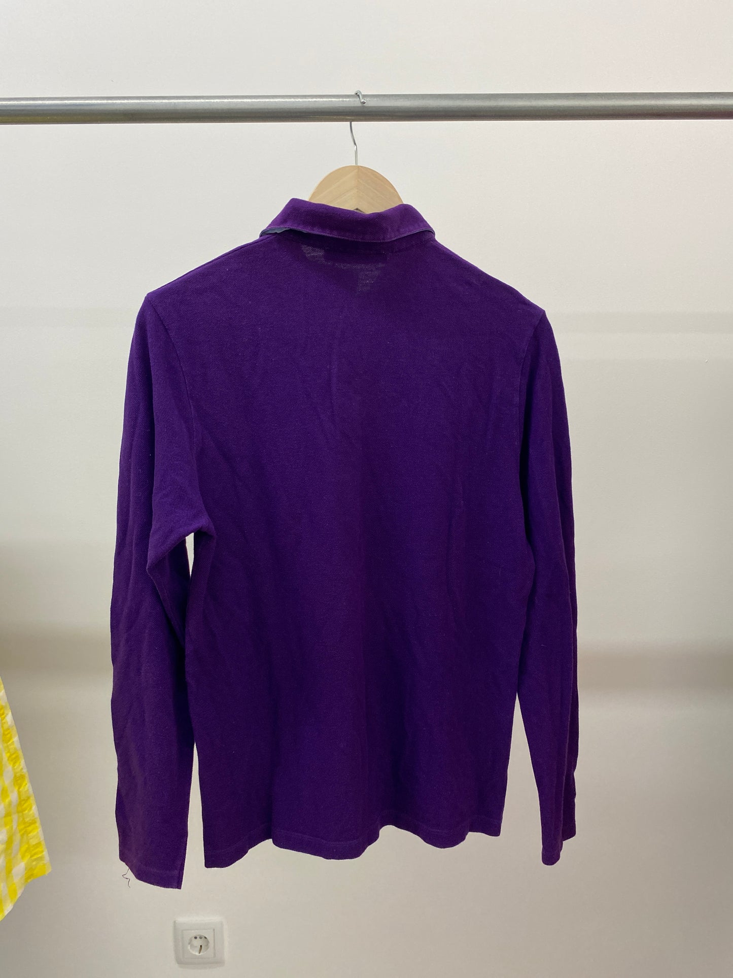 ETRO purple polo shirt (M)