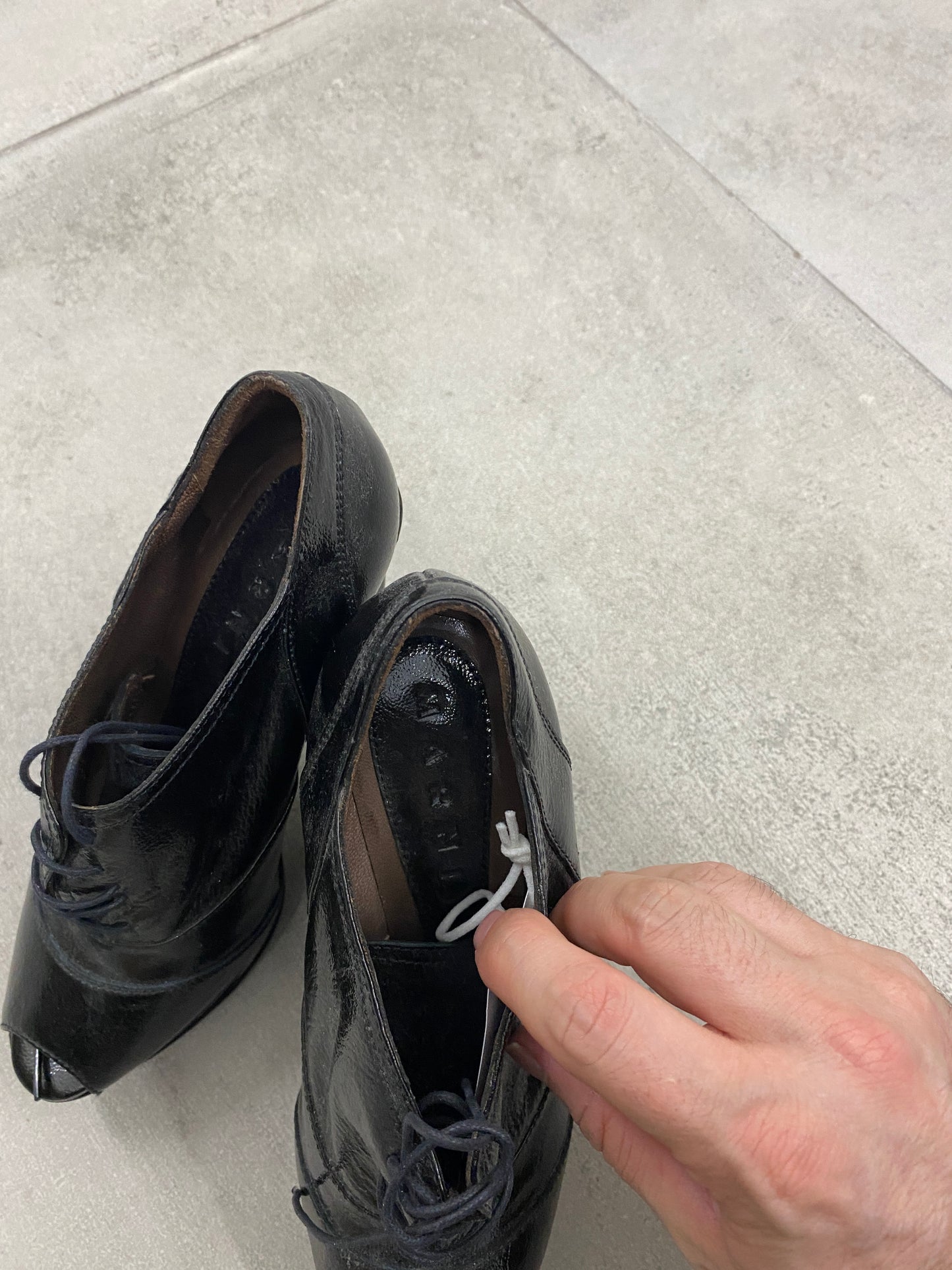 MARNI wedges w/ open toe (37)