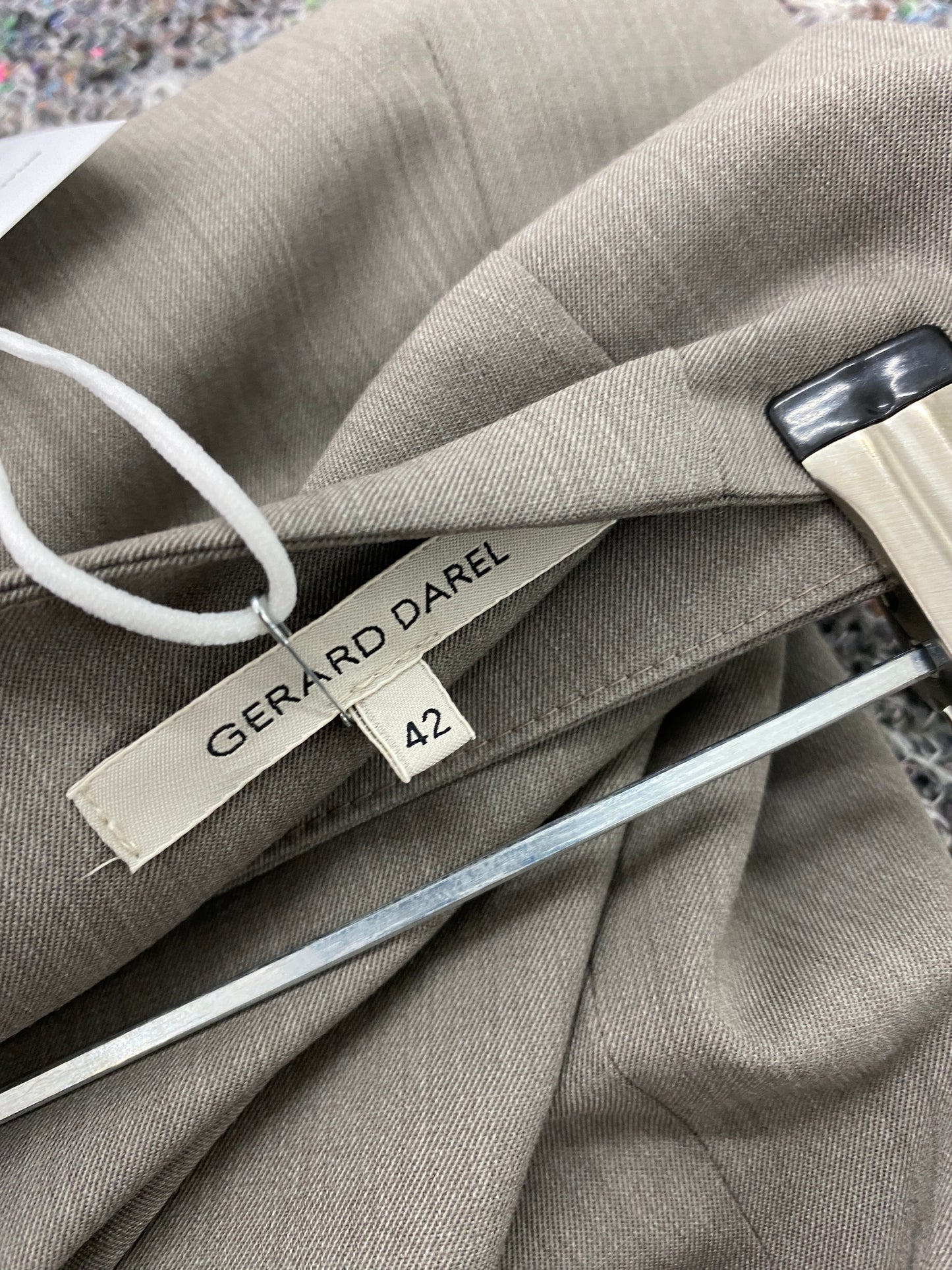 GERARD DAREL knee-length office skirt (L)