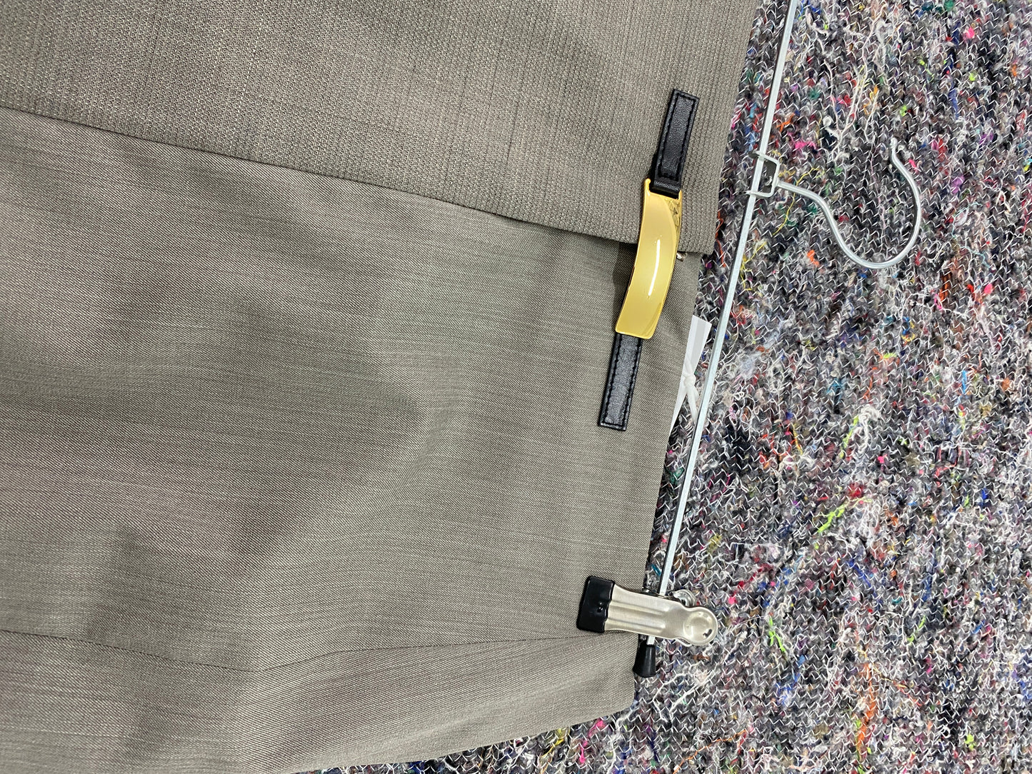 GERARD DAREL knee-length office skirt (L)