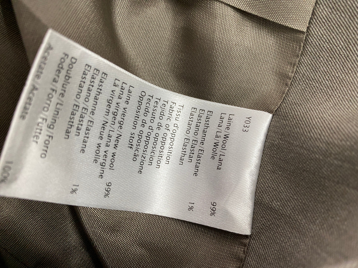 GERARD DAREL knee-length office skirt (L)