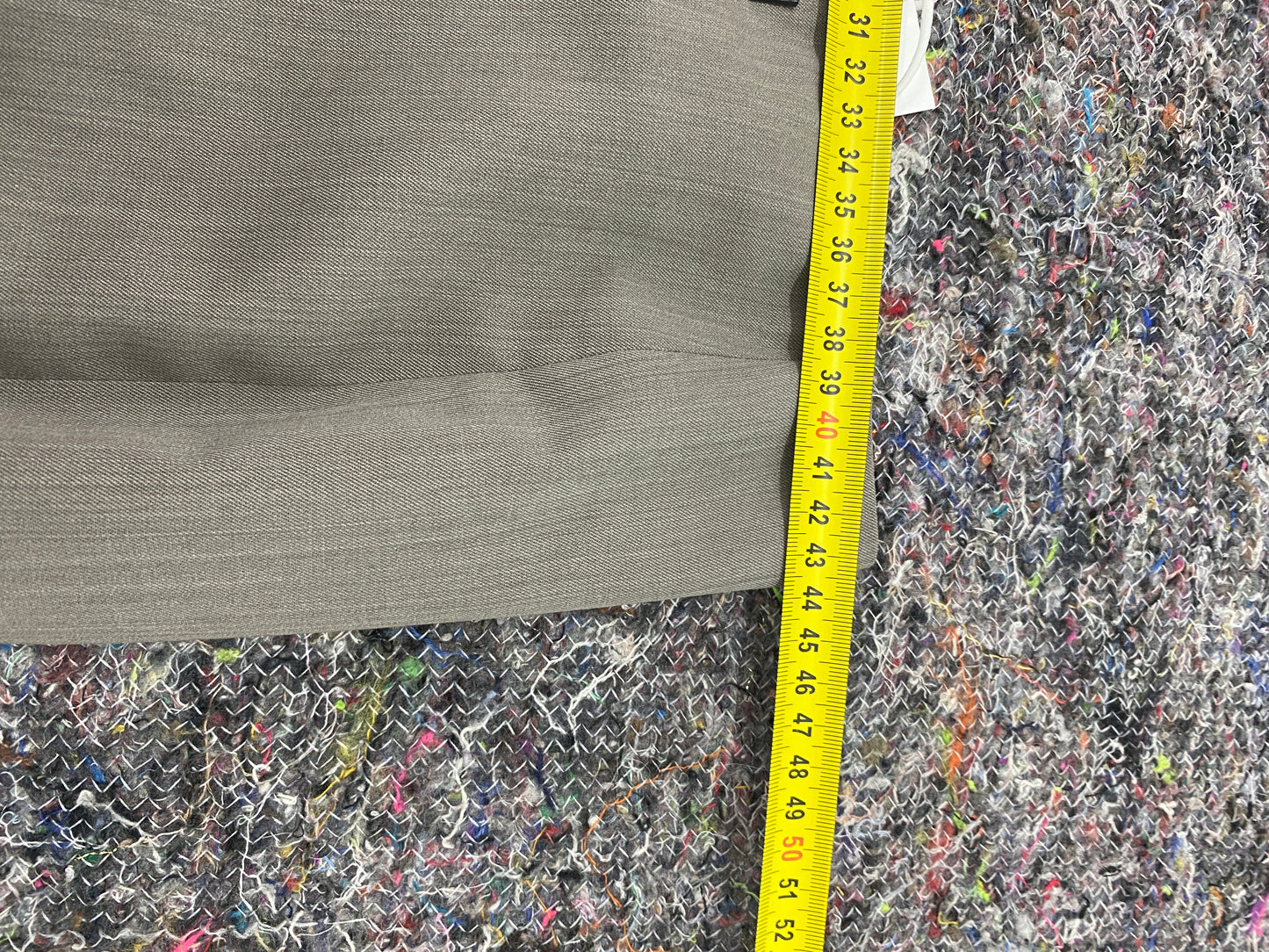 GERARD DAREL knee-length office skirt (L)