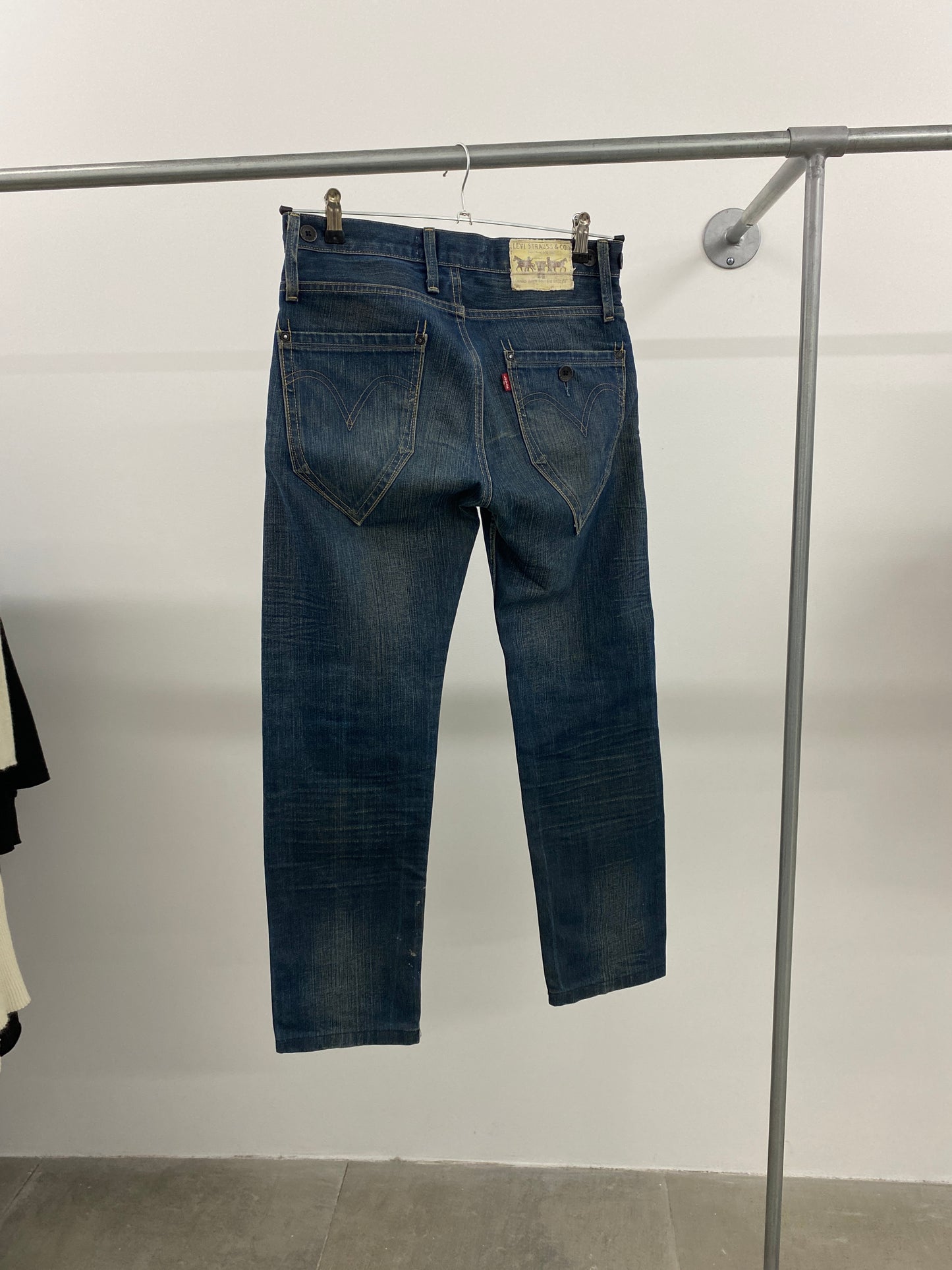 LEVI’S 504 straight jeans (29)
