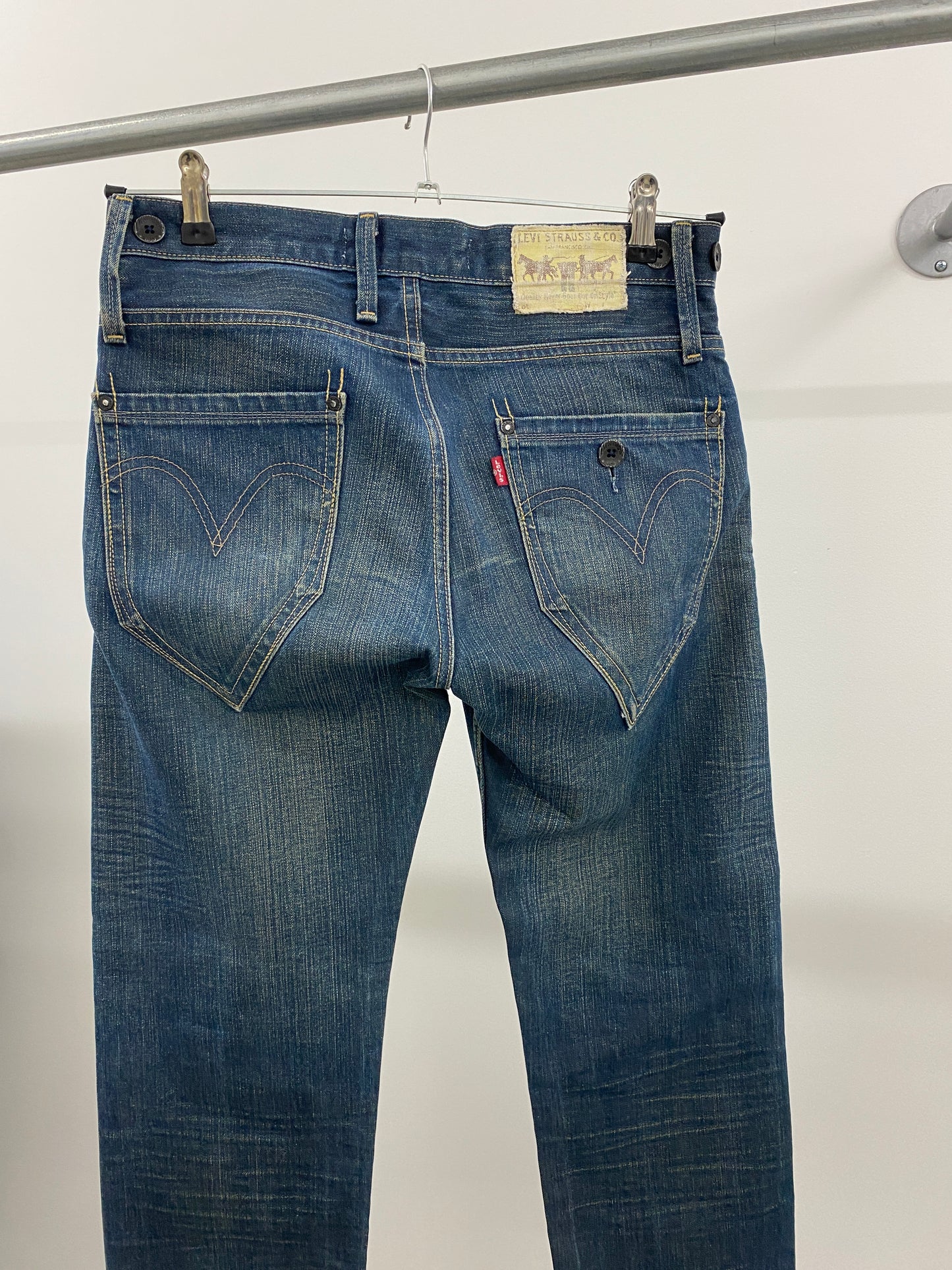 LEVI’S 504 straight jeans (29)