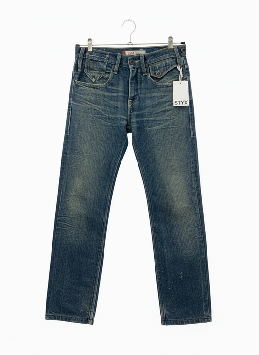 LEVI’S 504 straight jeans (29)