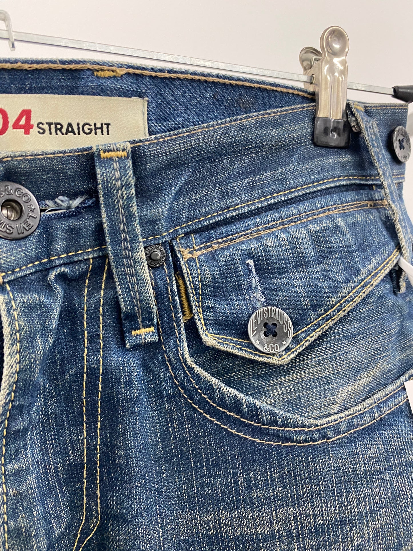 LEVI’S 504 straight jeans (29)