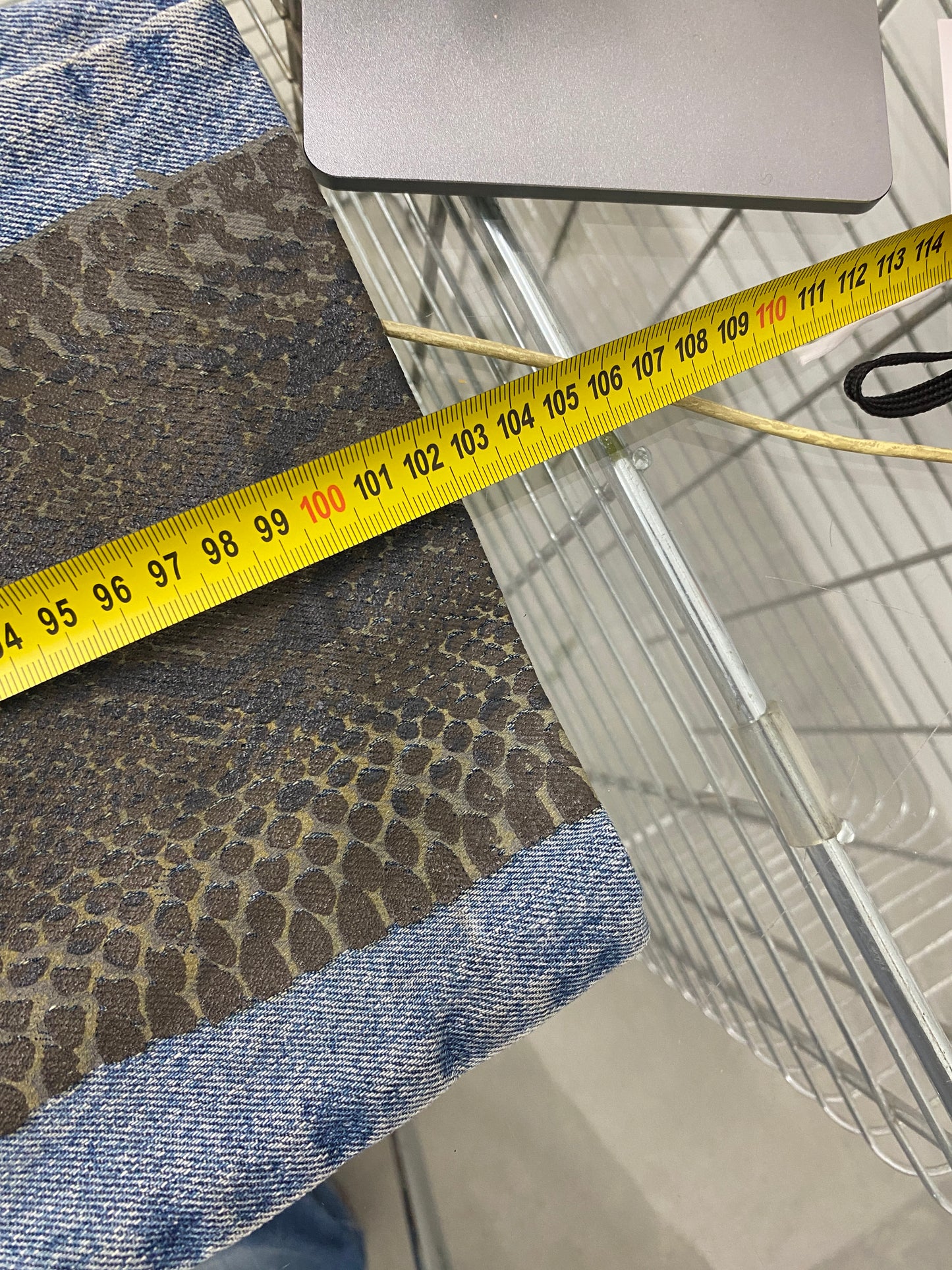 JUST CAVALLI snakeprint jeans (L)