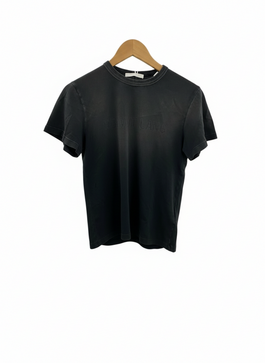 HELMUT LANG charcoal black t-shirt (M)