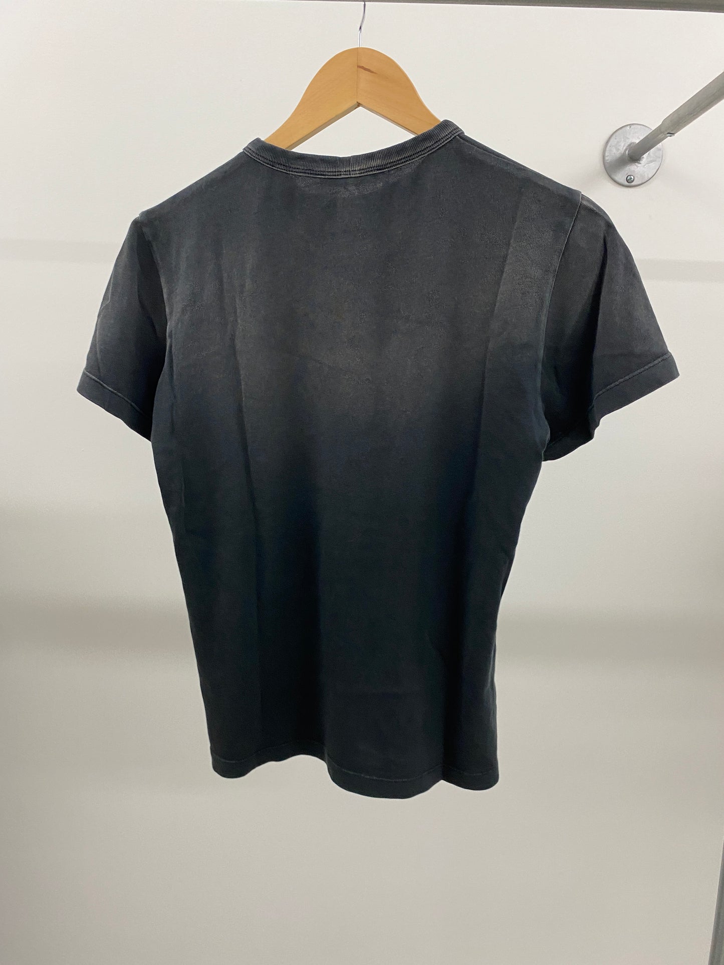 HELMUT LANG charcoal black t-shirt (M)