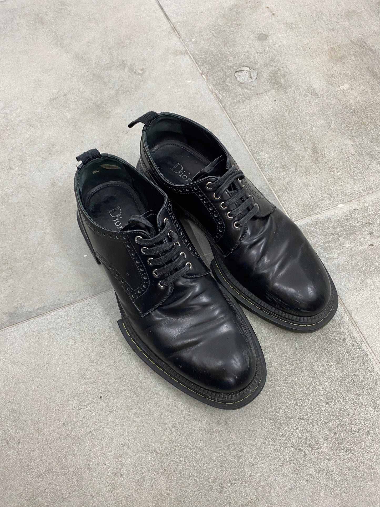 DIOR leather shoes (41)