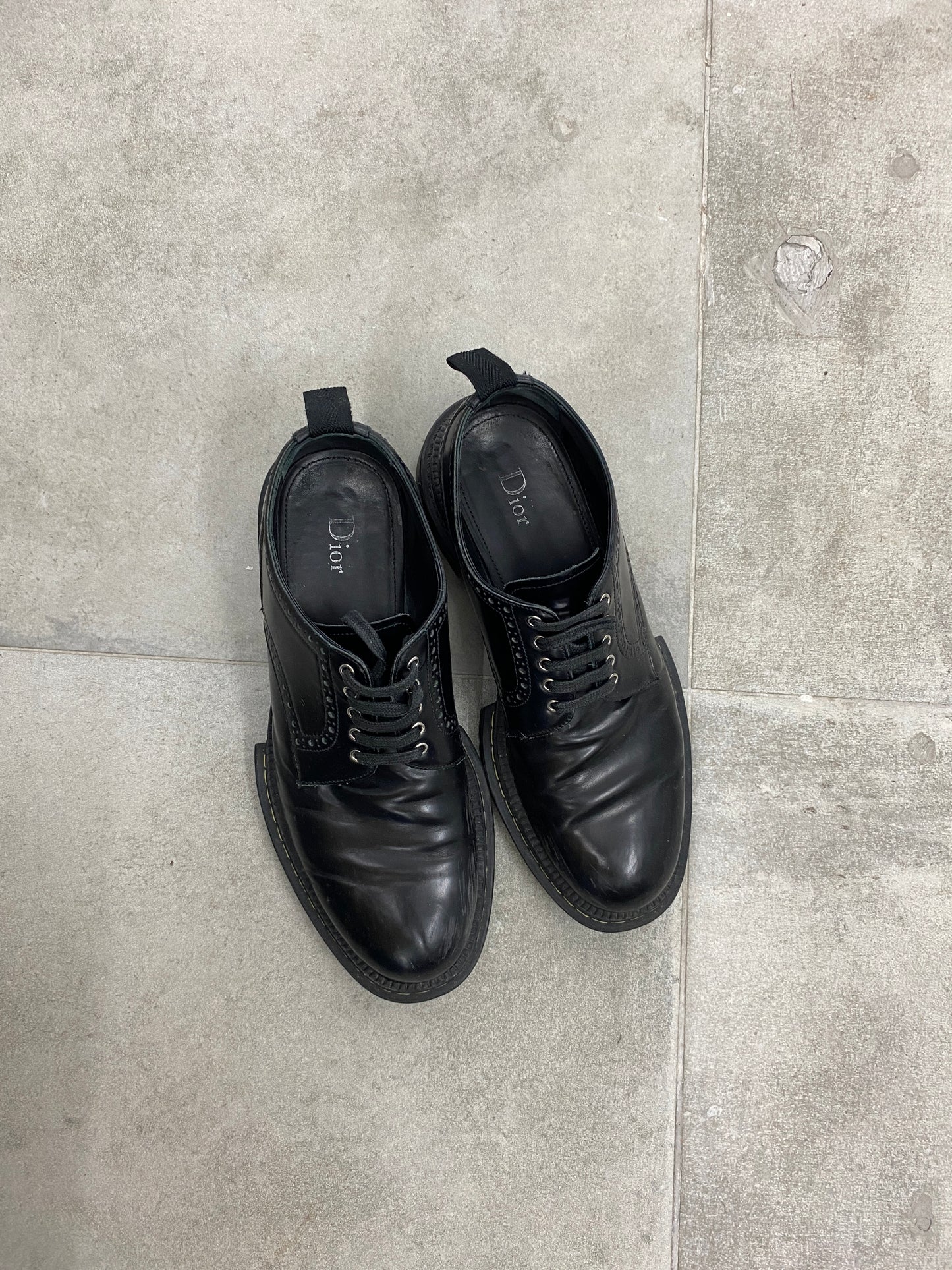 DIOR leather shoes (41)
