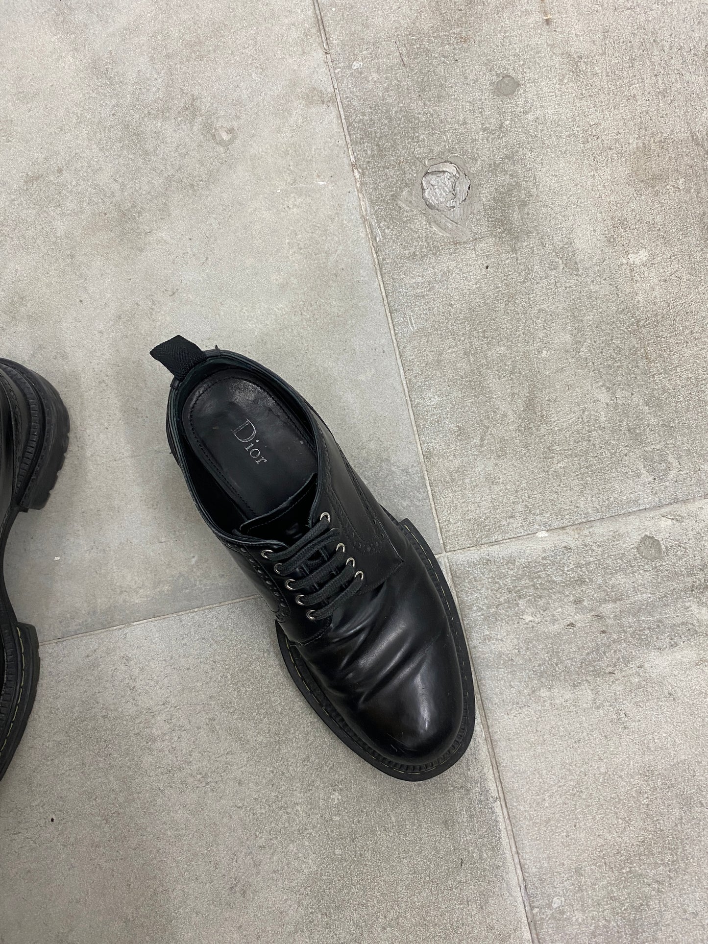 DIOR leather shoes (41)