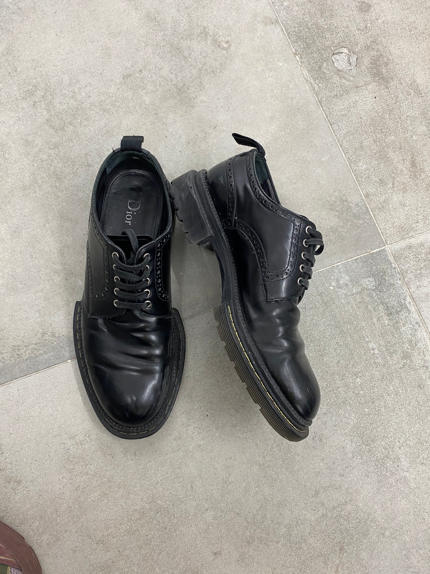 DIOR leather shoes (41)