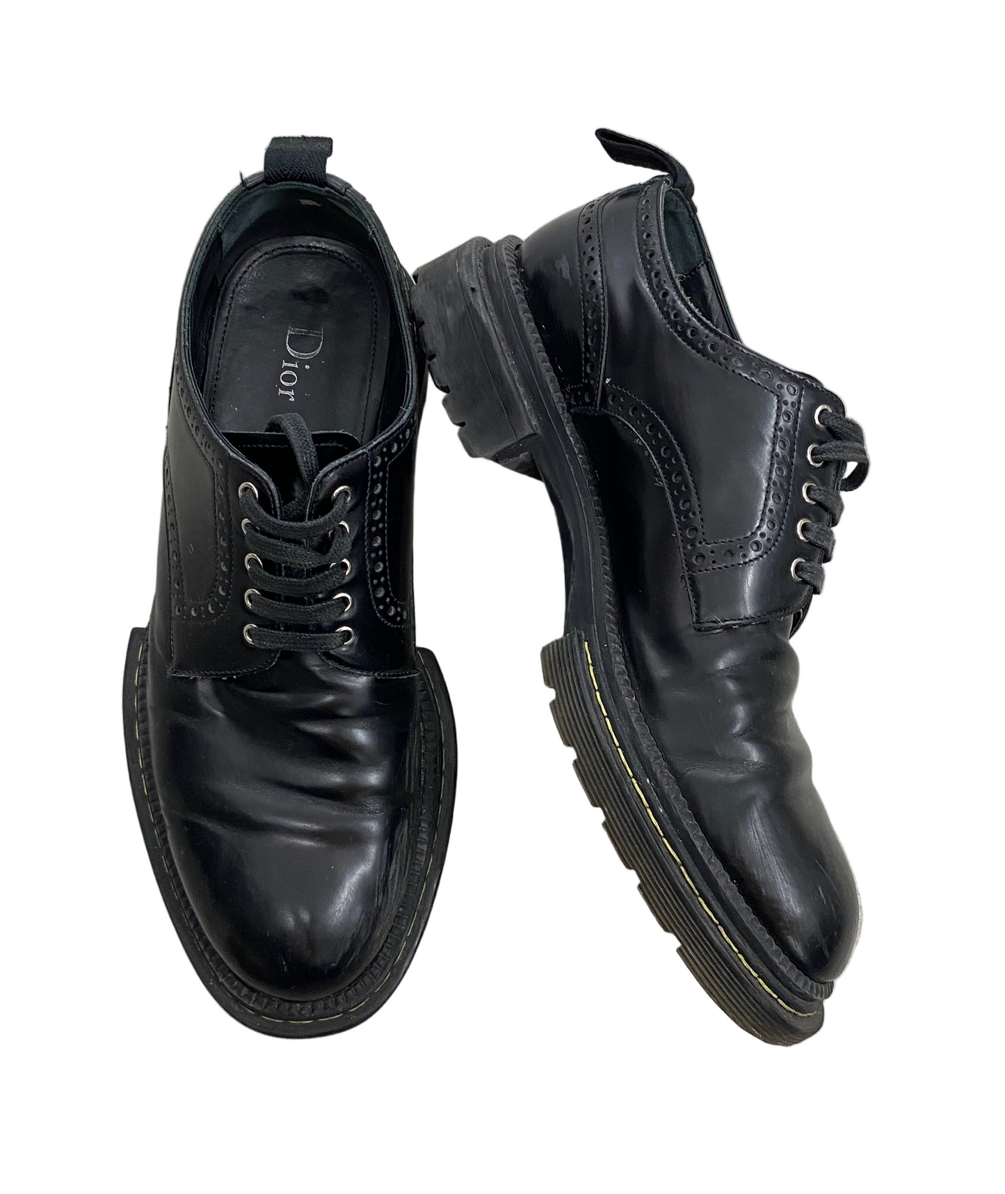 DIOR leather shoes (41)