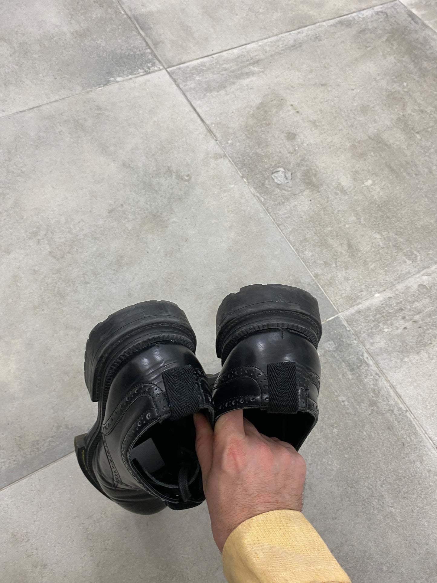 DIOR leather shoes (41)