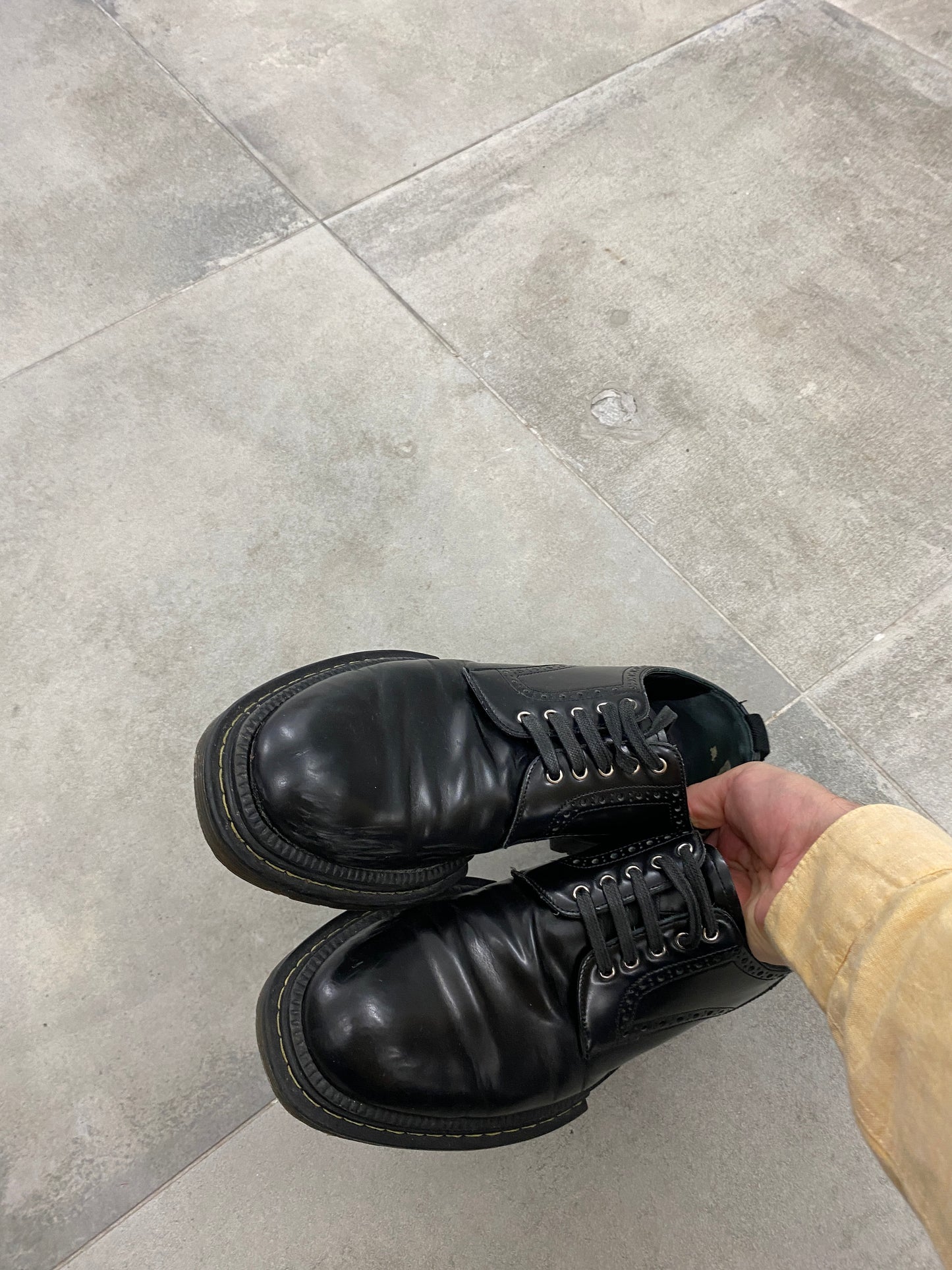 DIOR leather shoes (41)