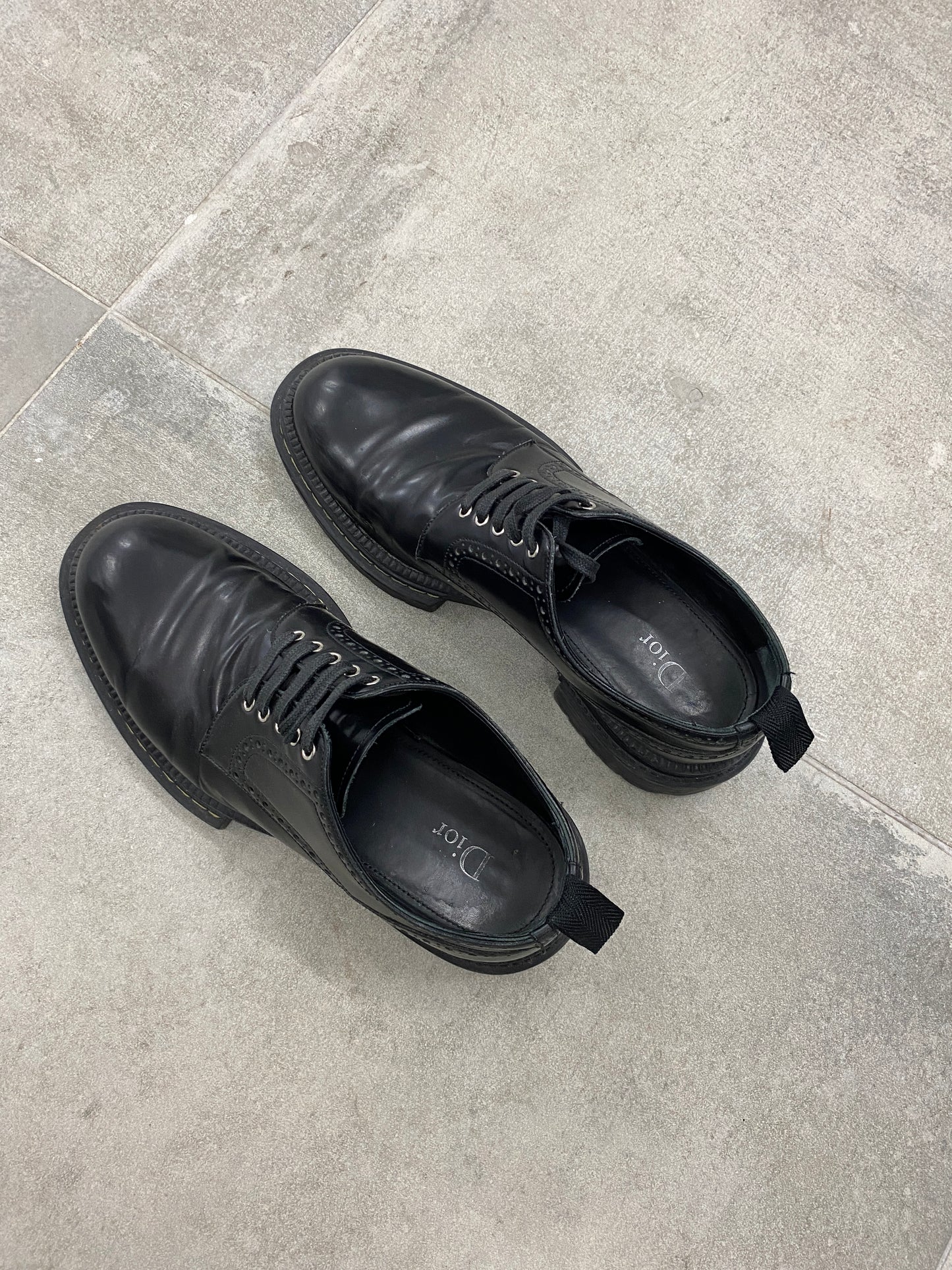 DIOR leather shoes (41)