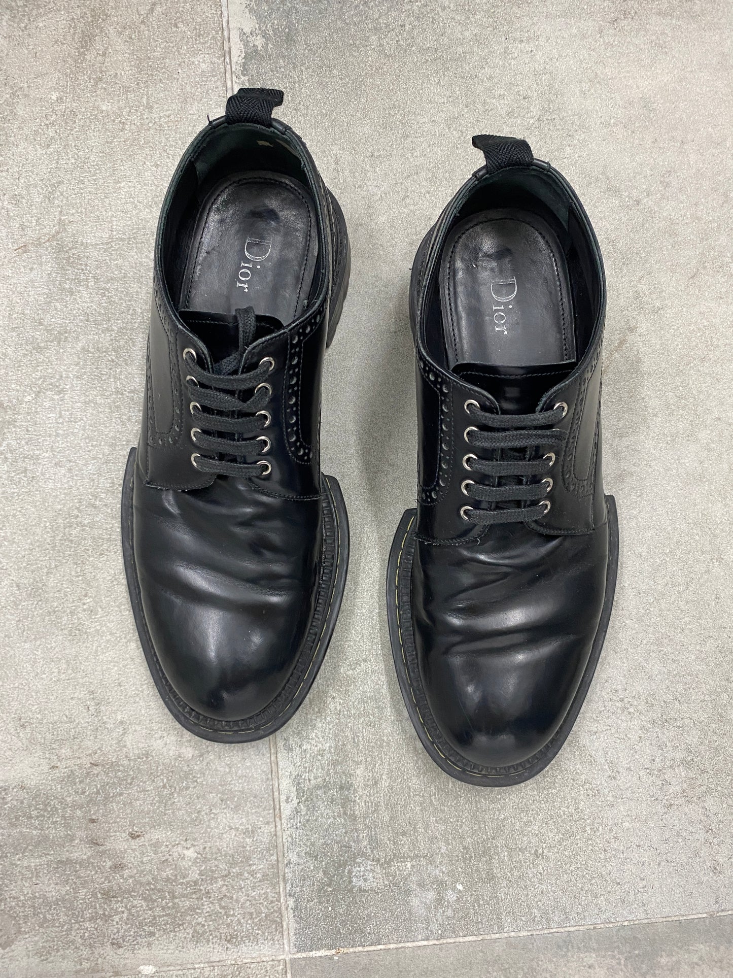 DIOR leather shoes (41)