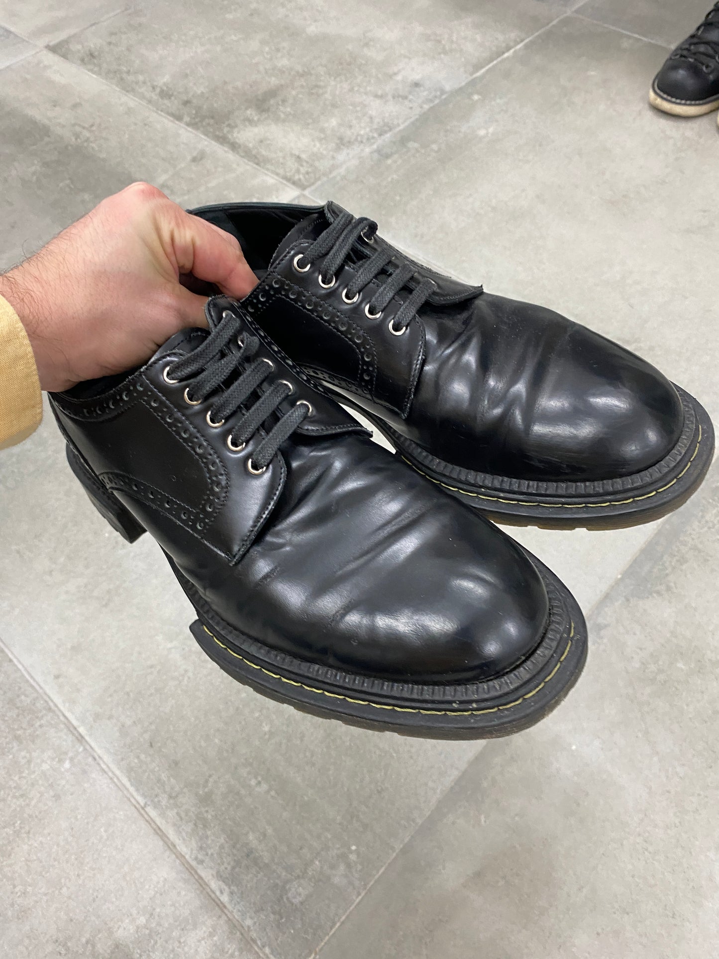 DIOR leather shoes (41)