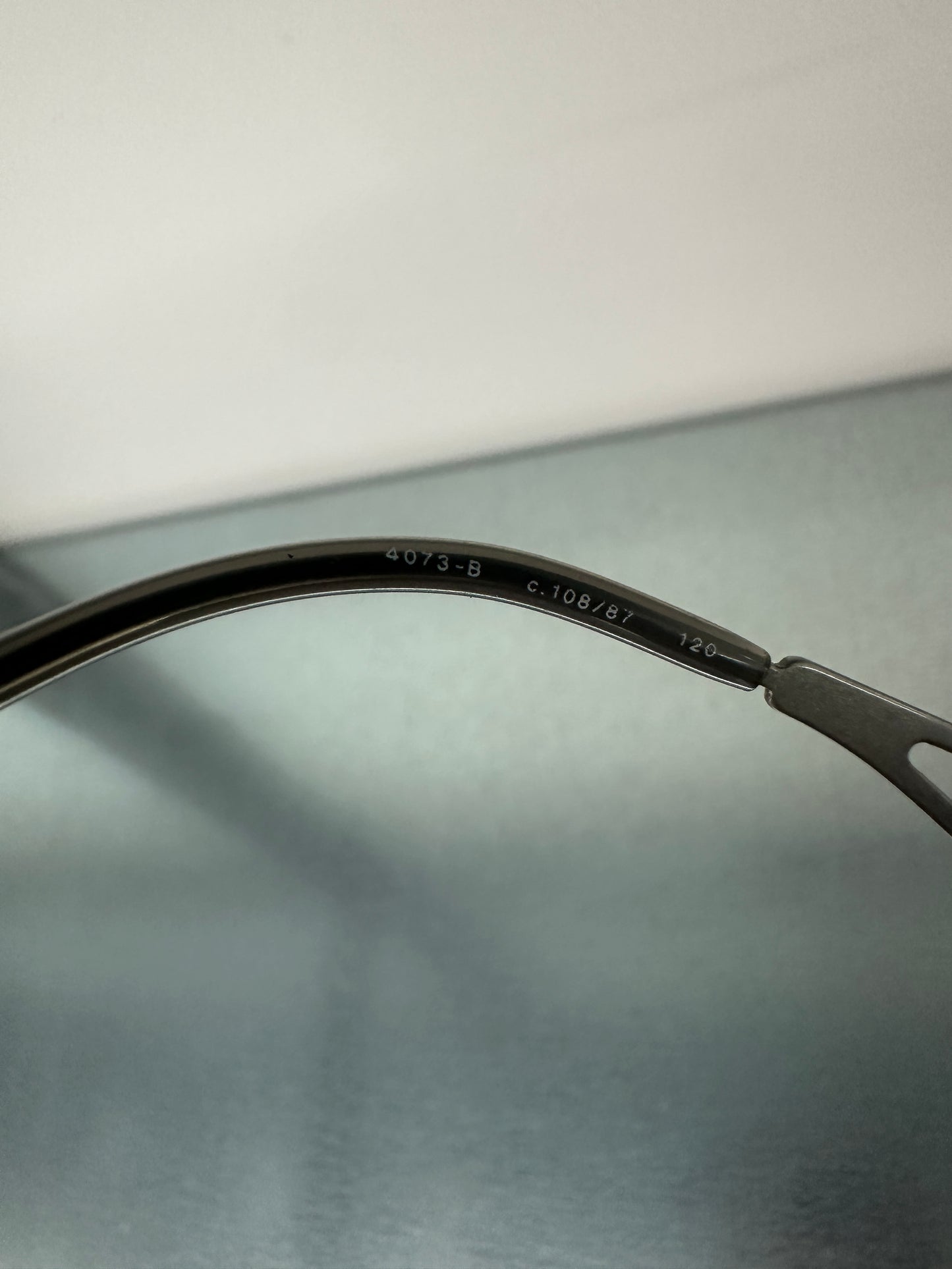 CHANEL sunglasses with logo