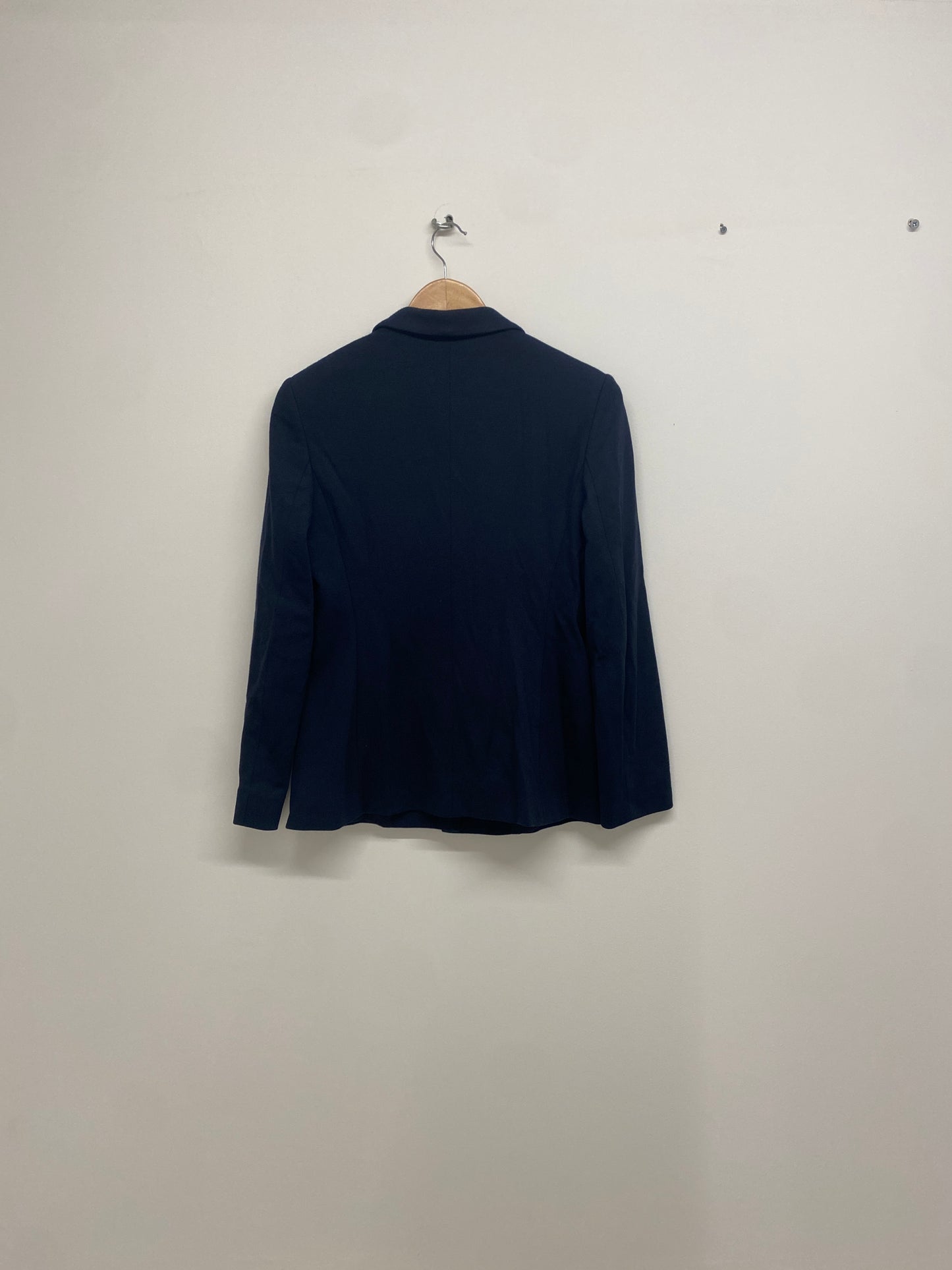 MAX MARA navy blue blazer (M)