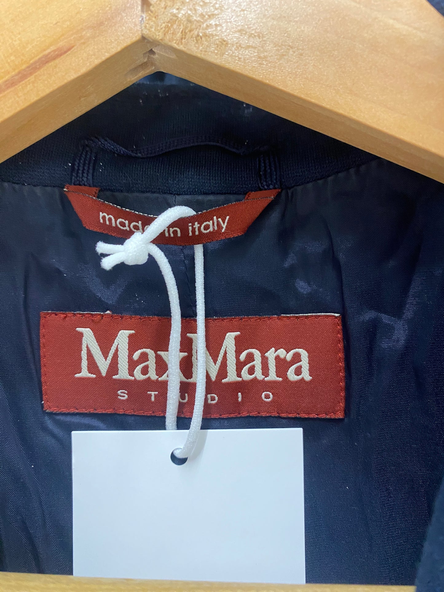 MAX MARA navy blue blazer (M)