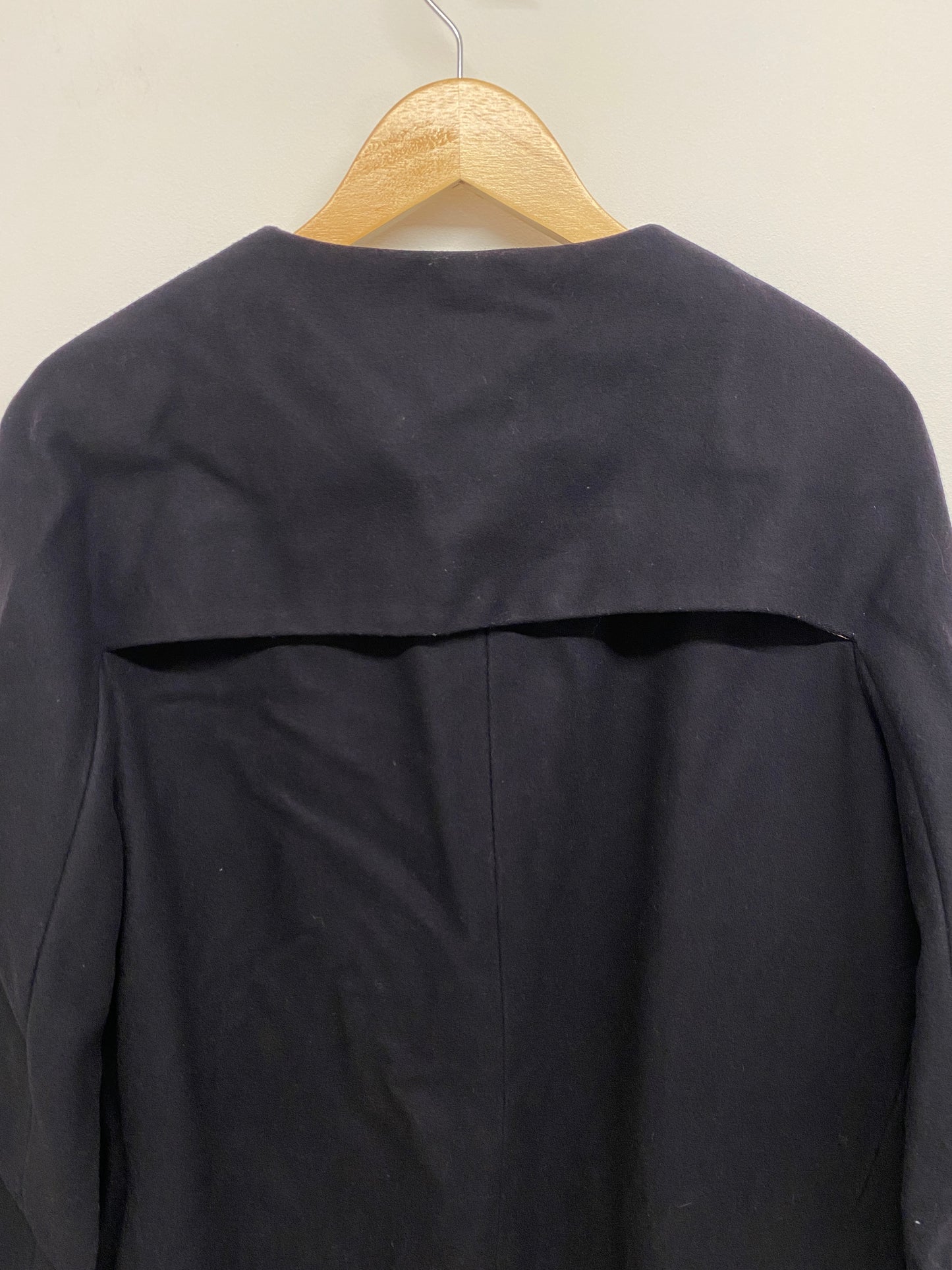 JIL SANDER wool coat (S)